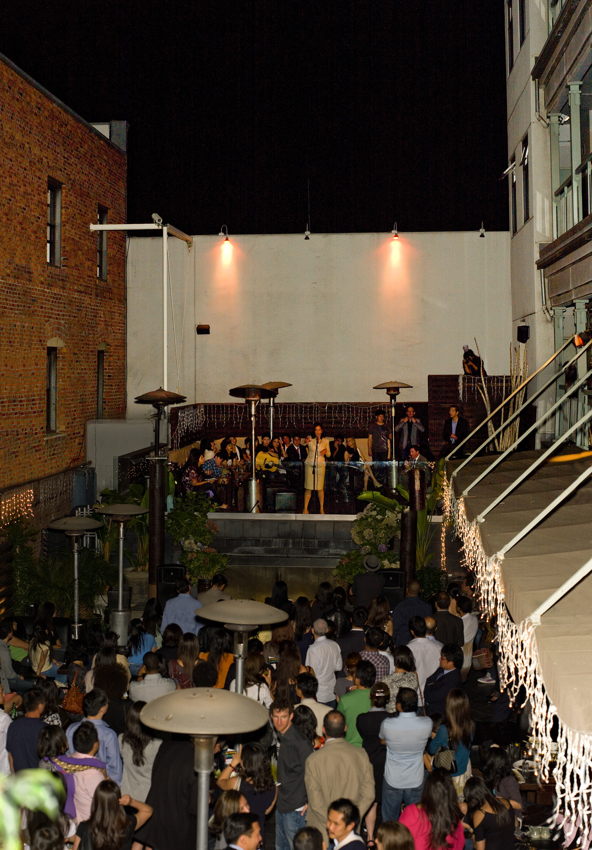 Fundraiser, Wokano, Santa Monica, CA 2010