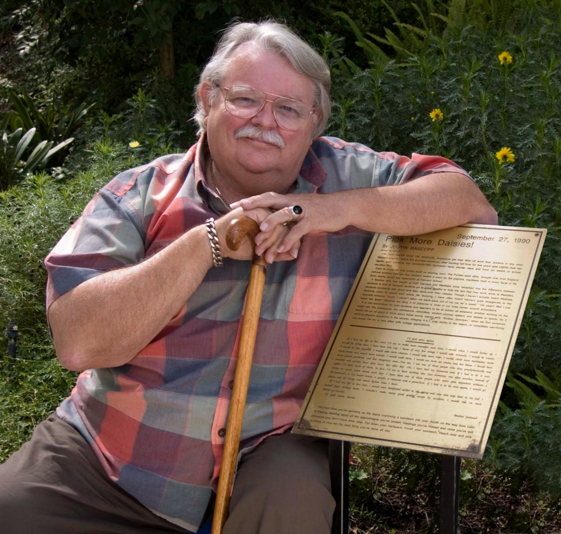 Carl Wilson, artist/art historian Los Angeles, CA 2010