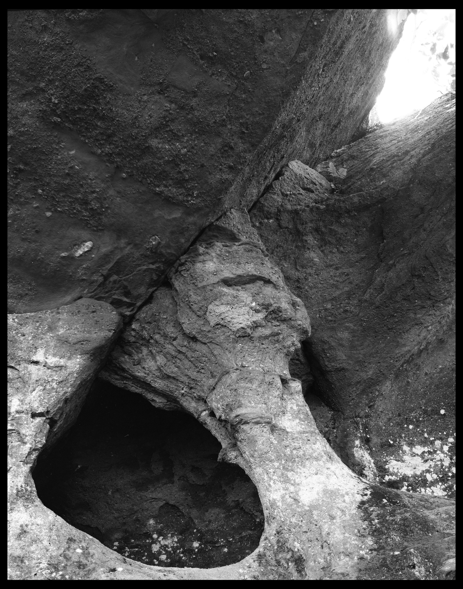 Horse Caves Amherst, Massachusetts 1995