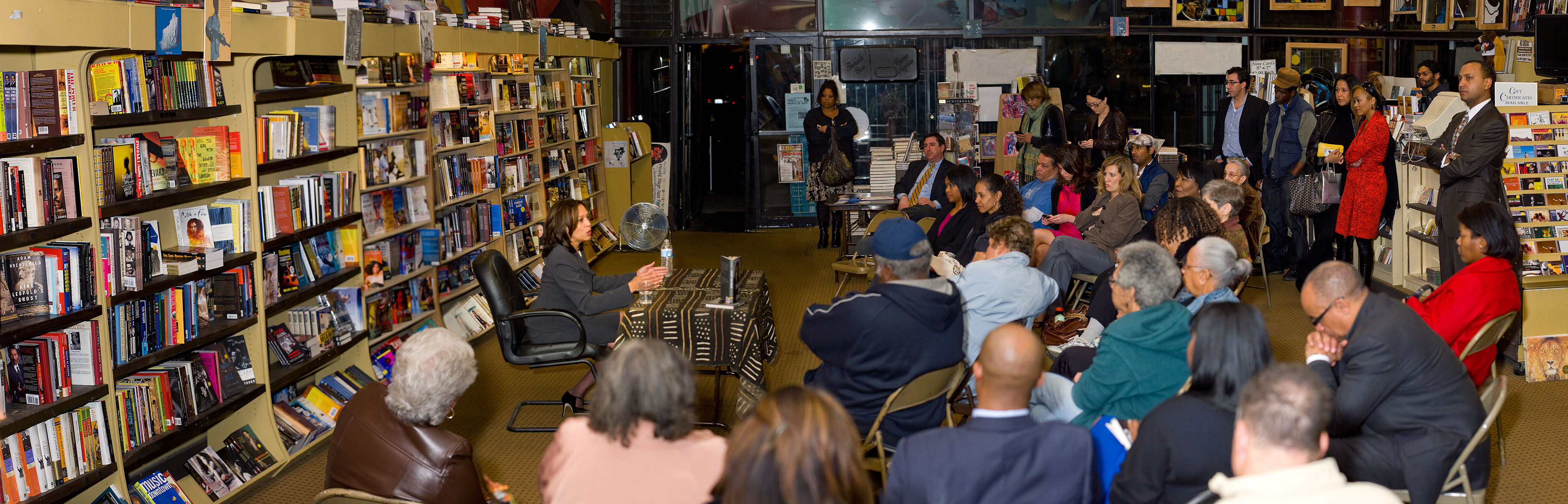 Book Signing at Eso Won Books, Los Angeles, CA 2010