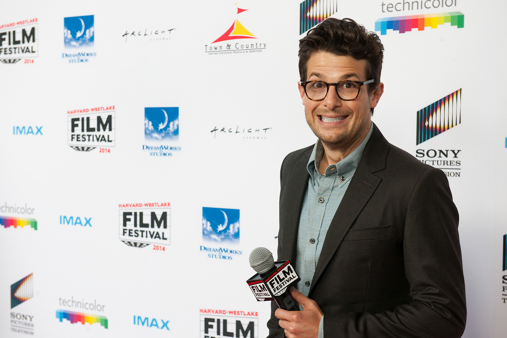 Jacob Soberoff, journalist Hollywood, CA 2014