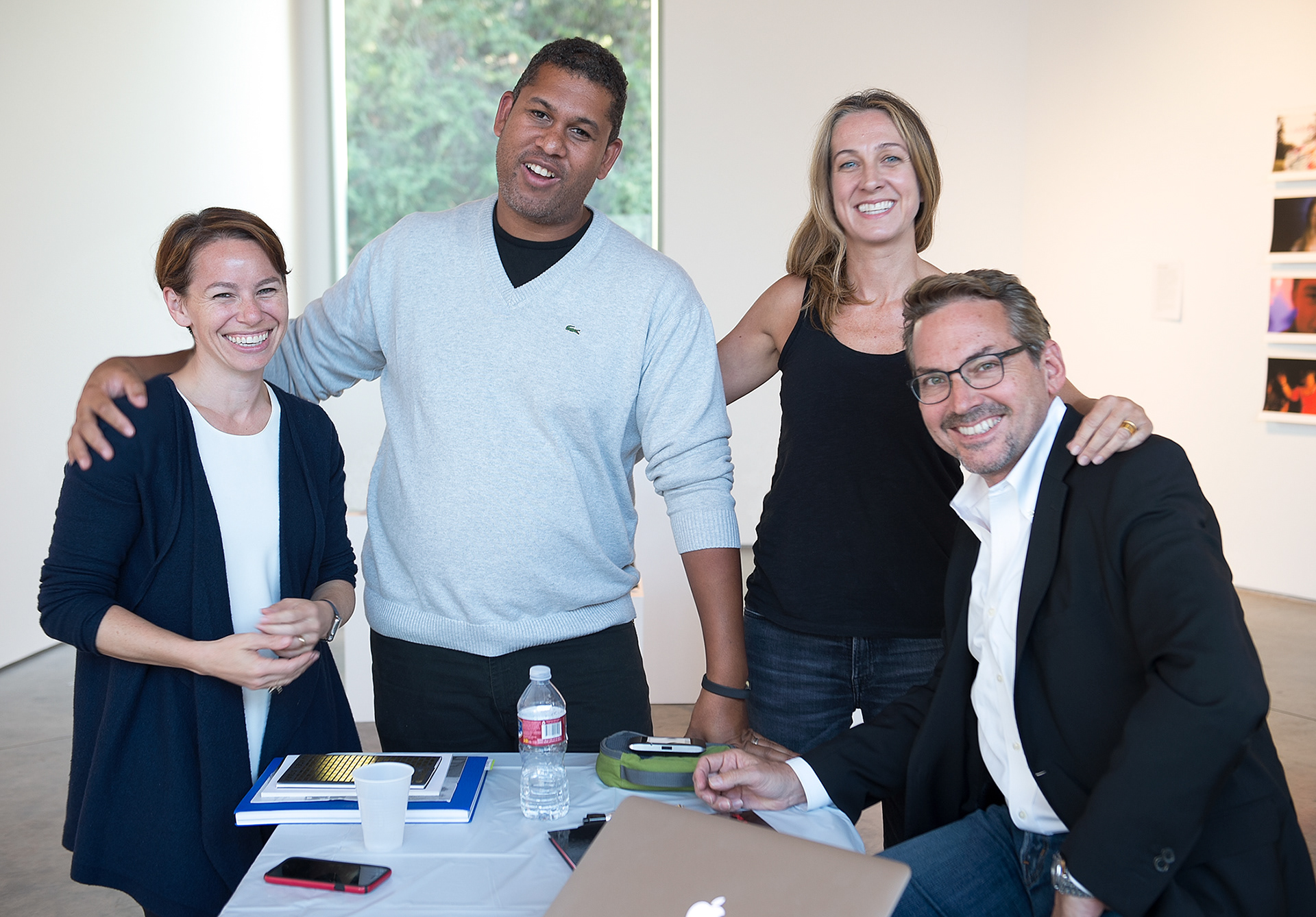 January Arnall, Matt Sayles, Michelle Asselin, Art Strieber, photographers Los Angeles, CA 2017