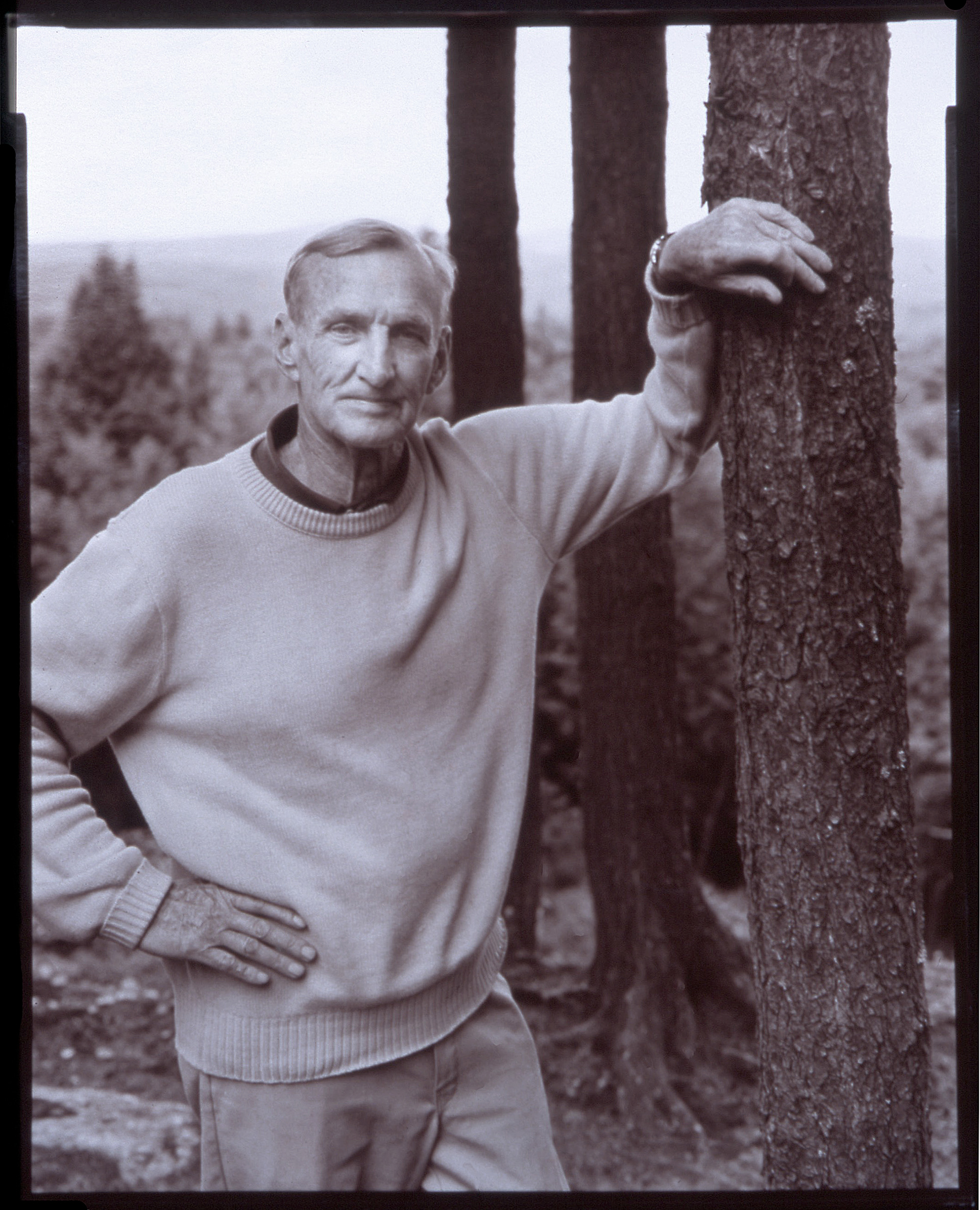 Ben Allison, environmentalist Alstead Center, NH 1995
