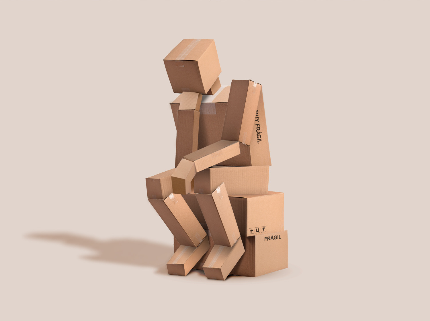 Logística urbana, Delivery express, Consumo consciente, Precariedad laboral, Espacio público, Contaminación, La Directa, Pau Fabregat, Ilustración editorial, David Criado, Urban logistics, Fast delivery, Gig economy, Sustainable consumption, Editorial illustration