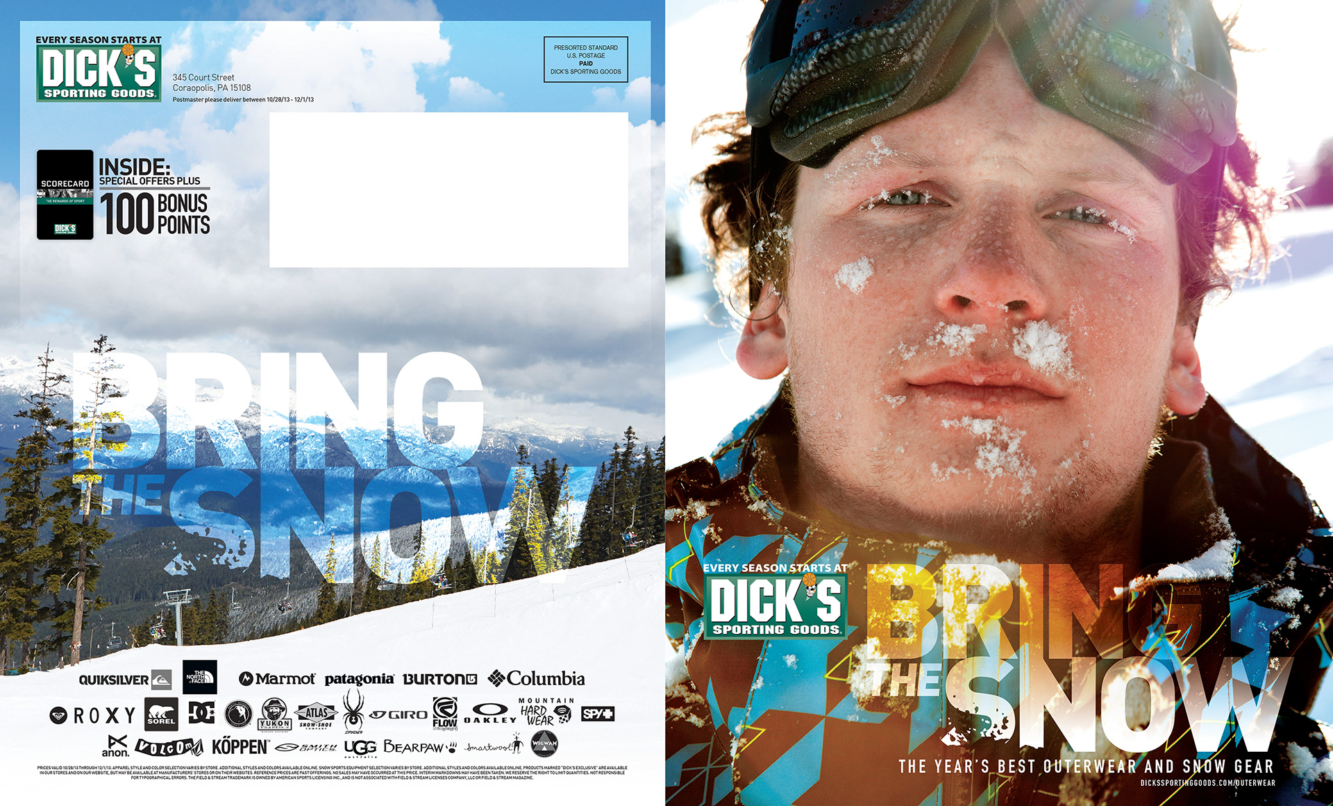 AlwaysWRKing • Design / Direction - OUTERWEAR - Dick's Sporting Goods