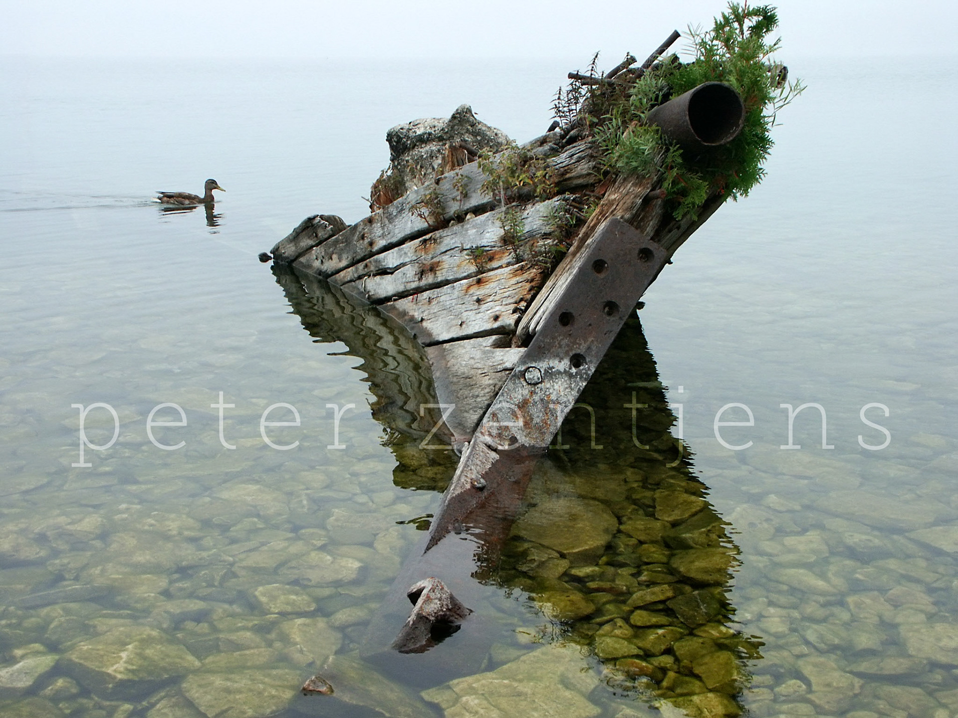 Canada - Tobermory shipwreck