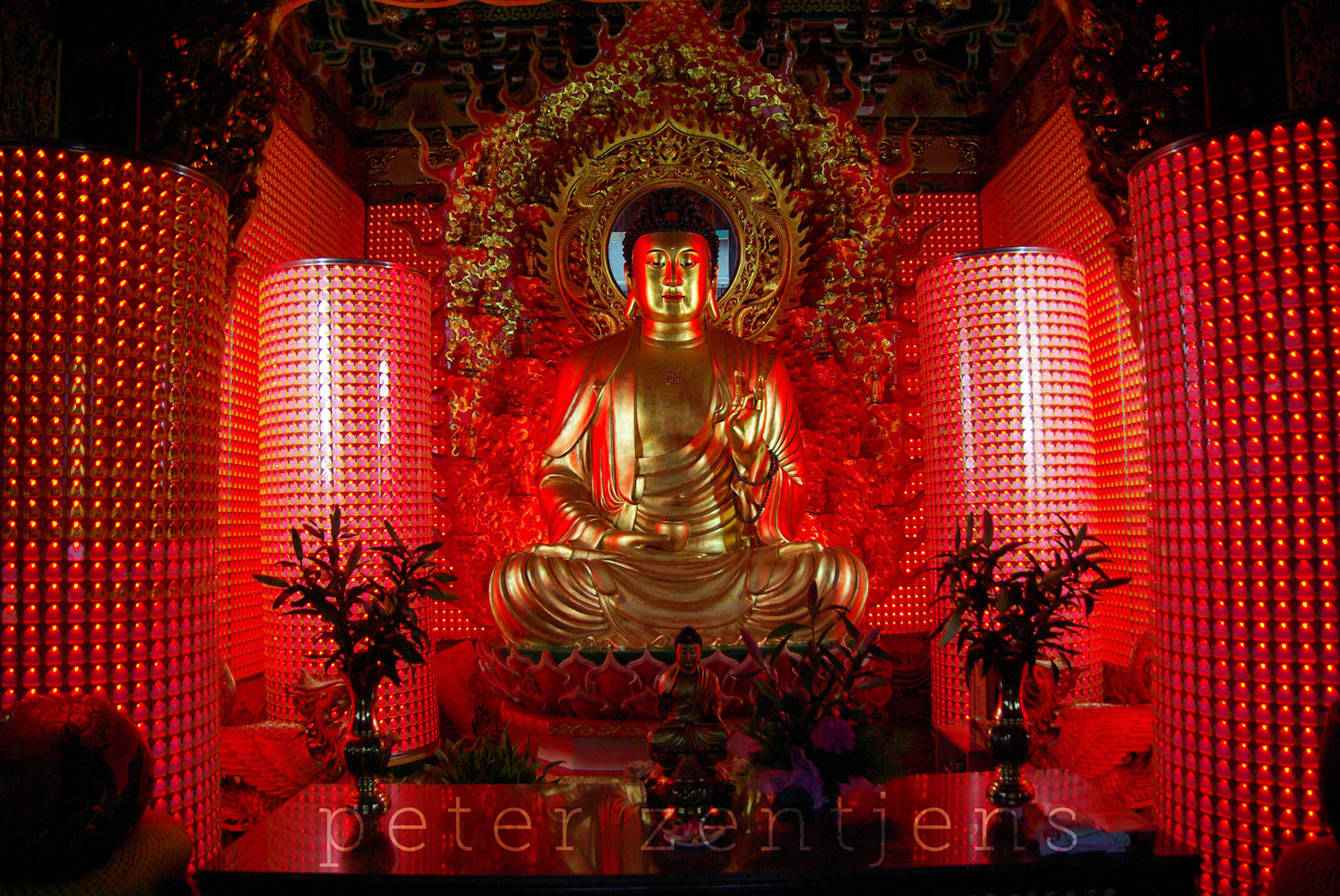 Taiwan - Guandu Temple Buddha