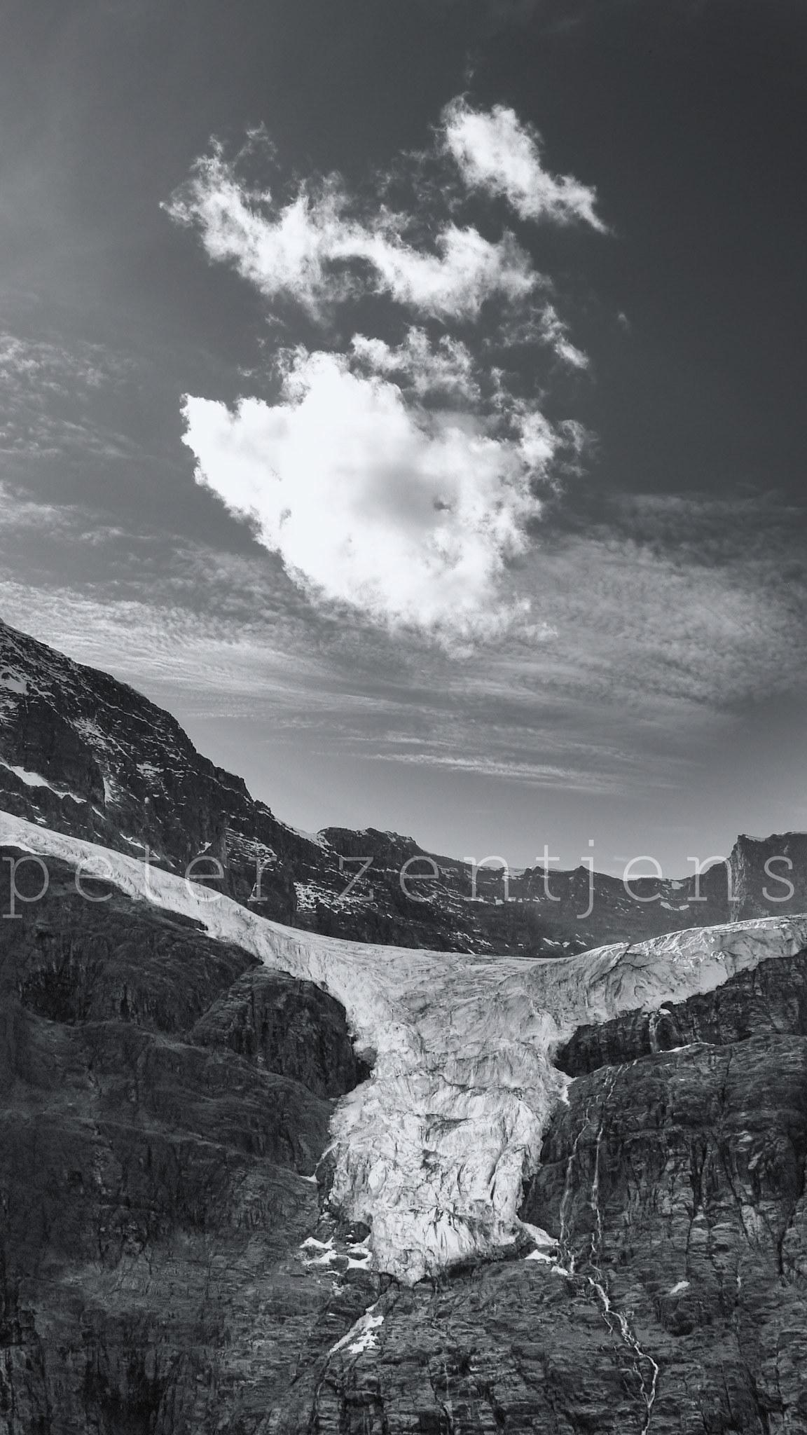 Canada - Angel Glacier