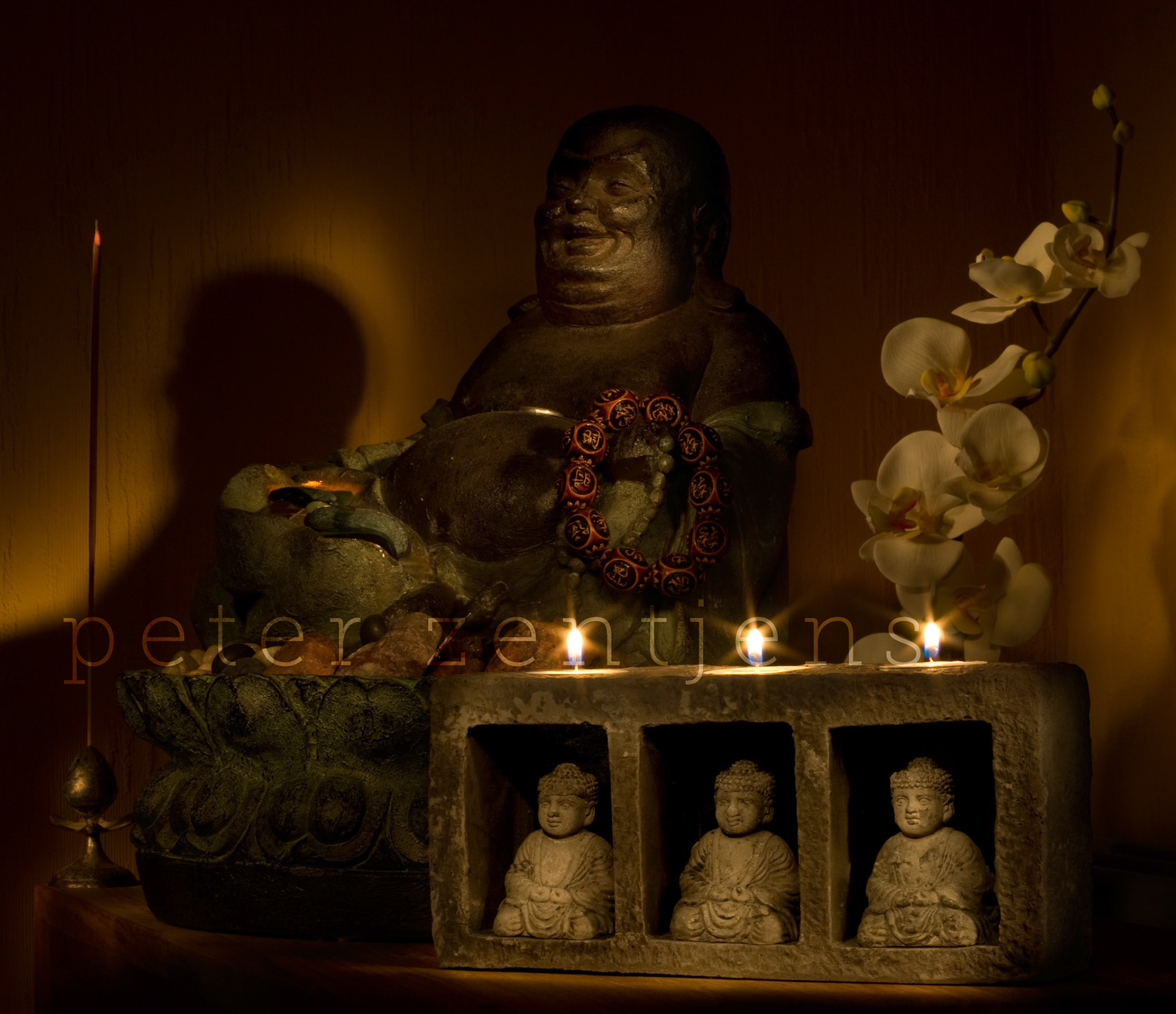 Listen to the voice of Buddha