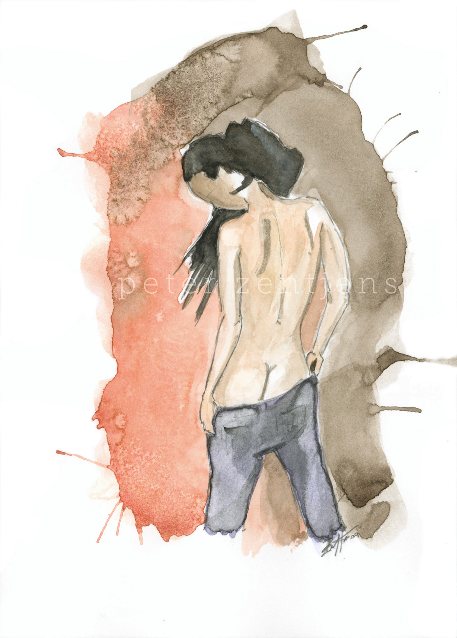 Anonymous nude I
