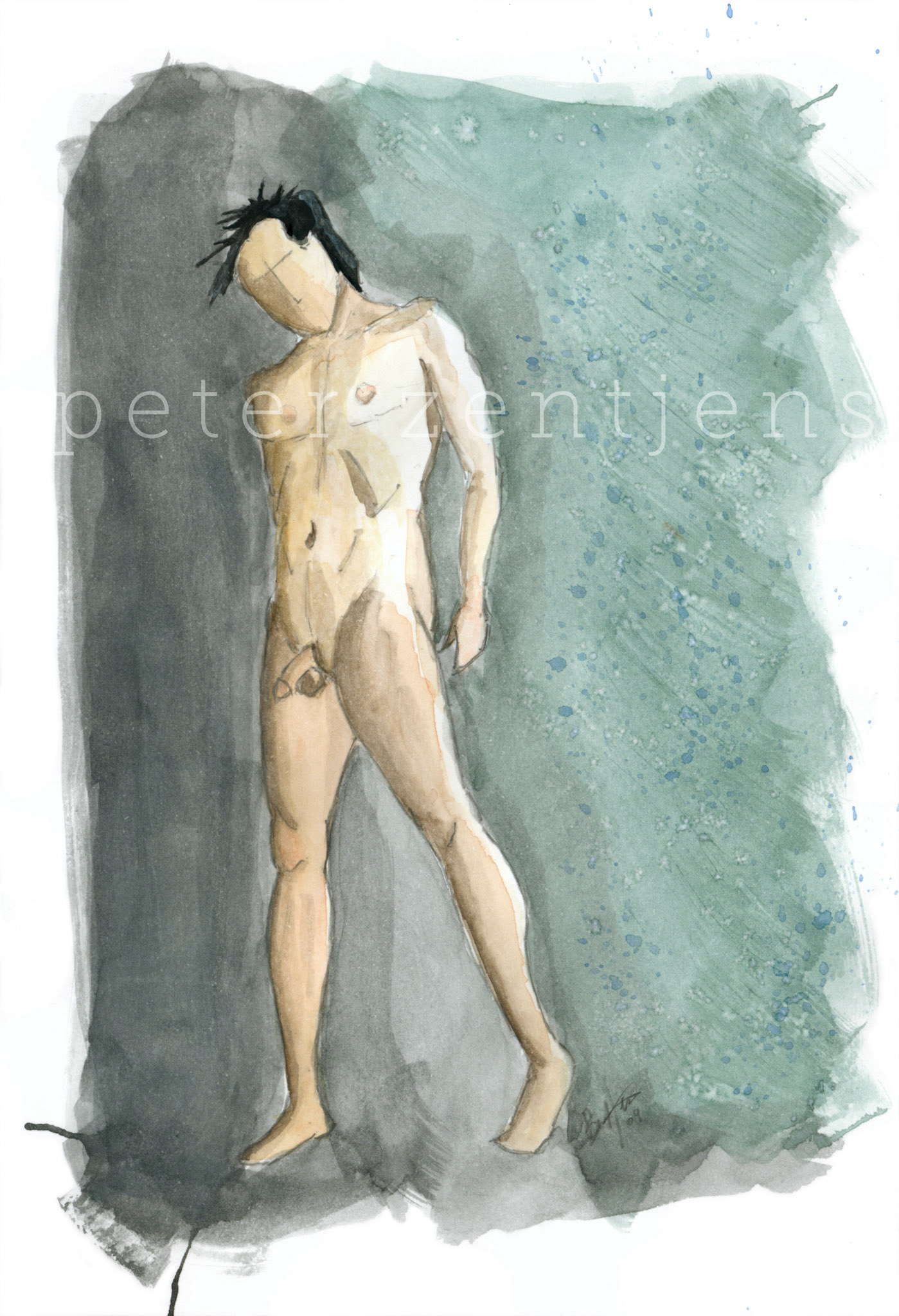 Anonymous nude II