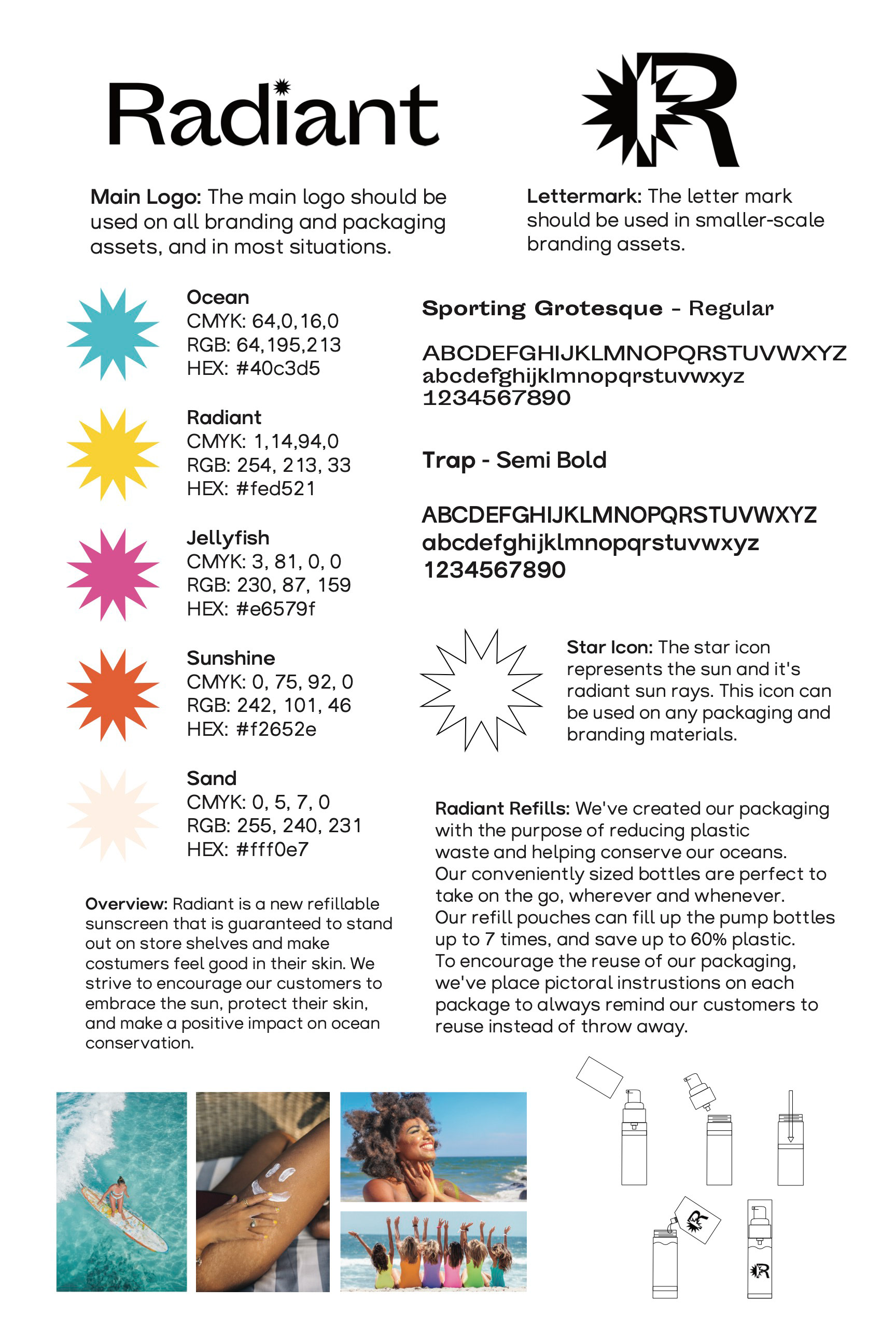 Radiant Brand Sheet