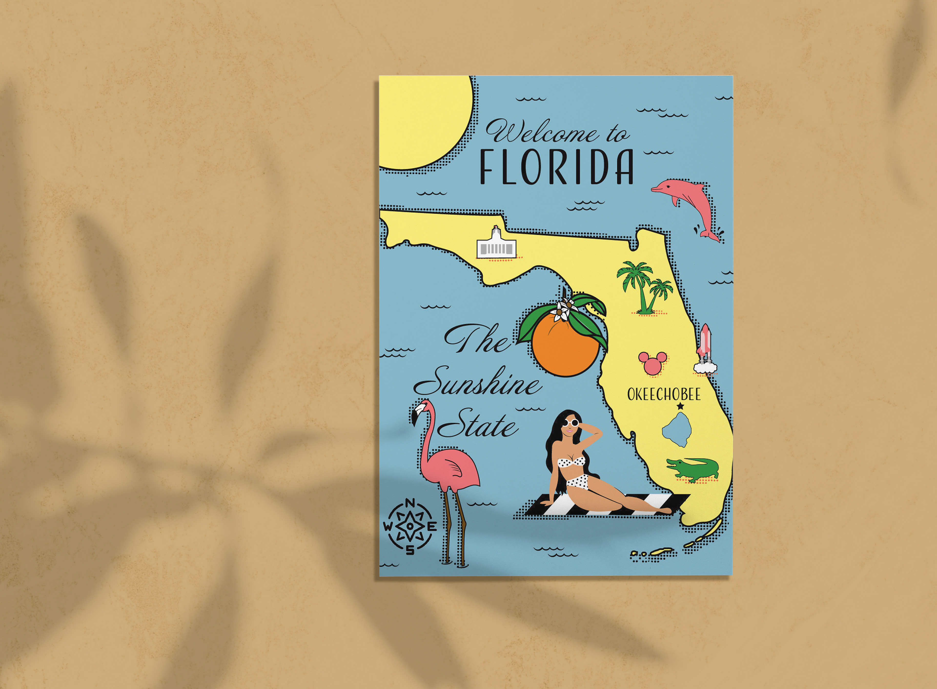 Design for Postcards and Magnets