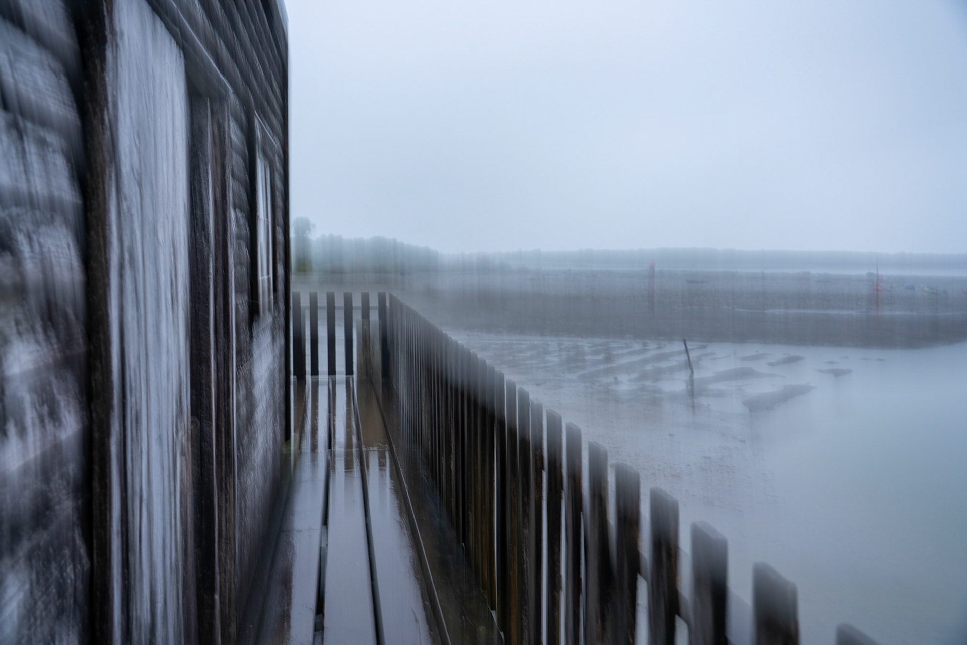 The boat shed