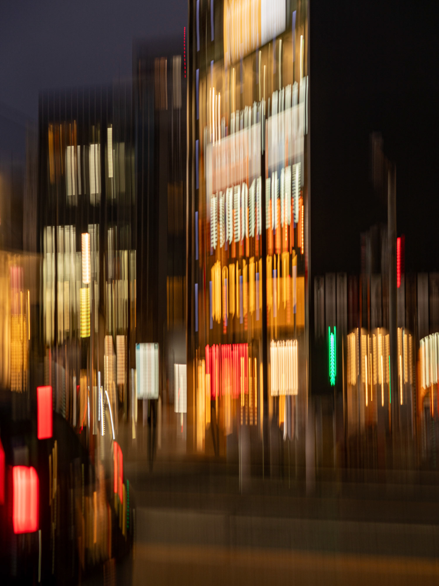 City Lights, Tokyo