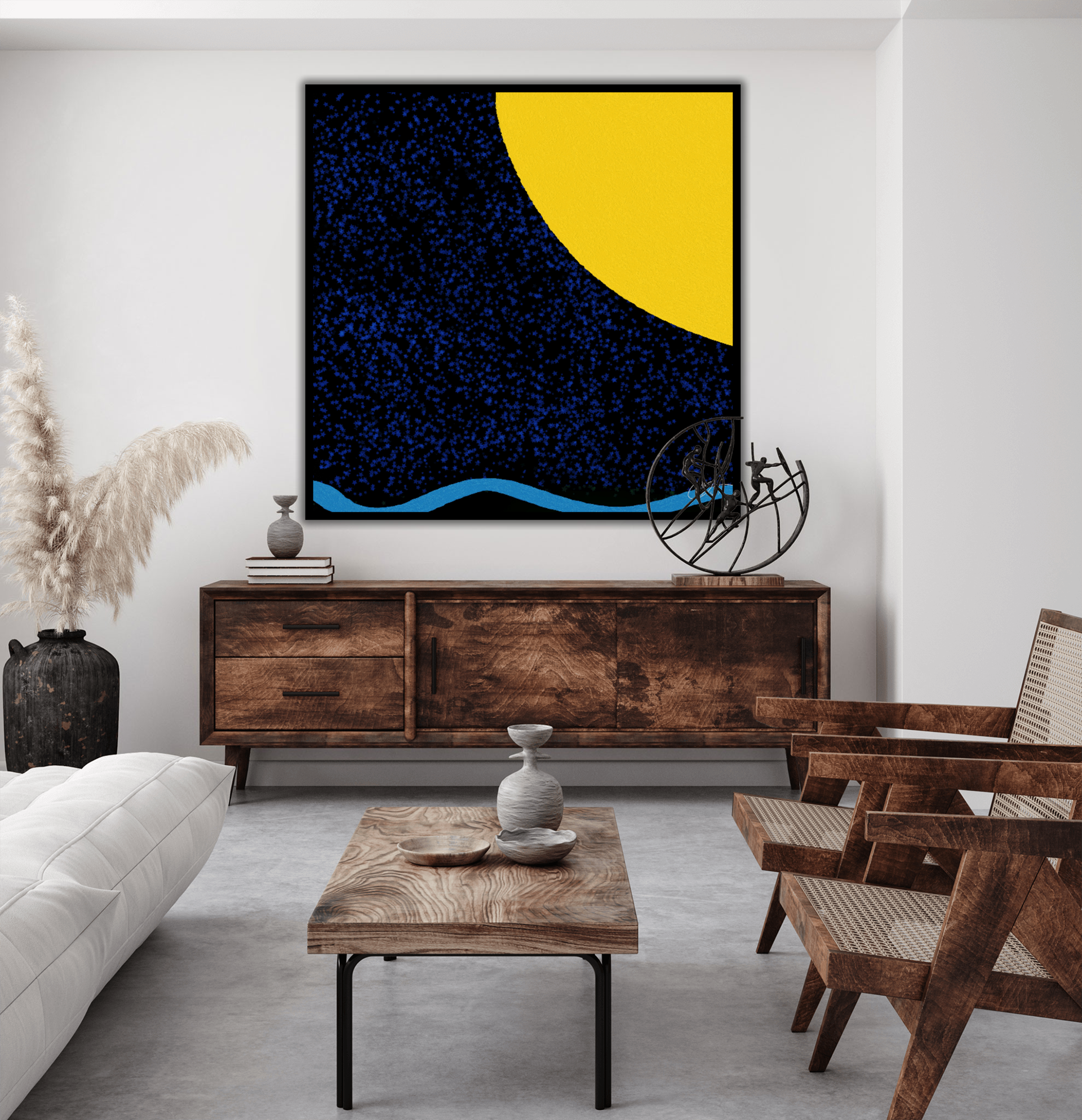 Blue Wave, Night Sun 102