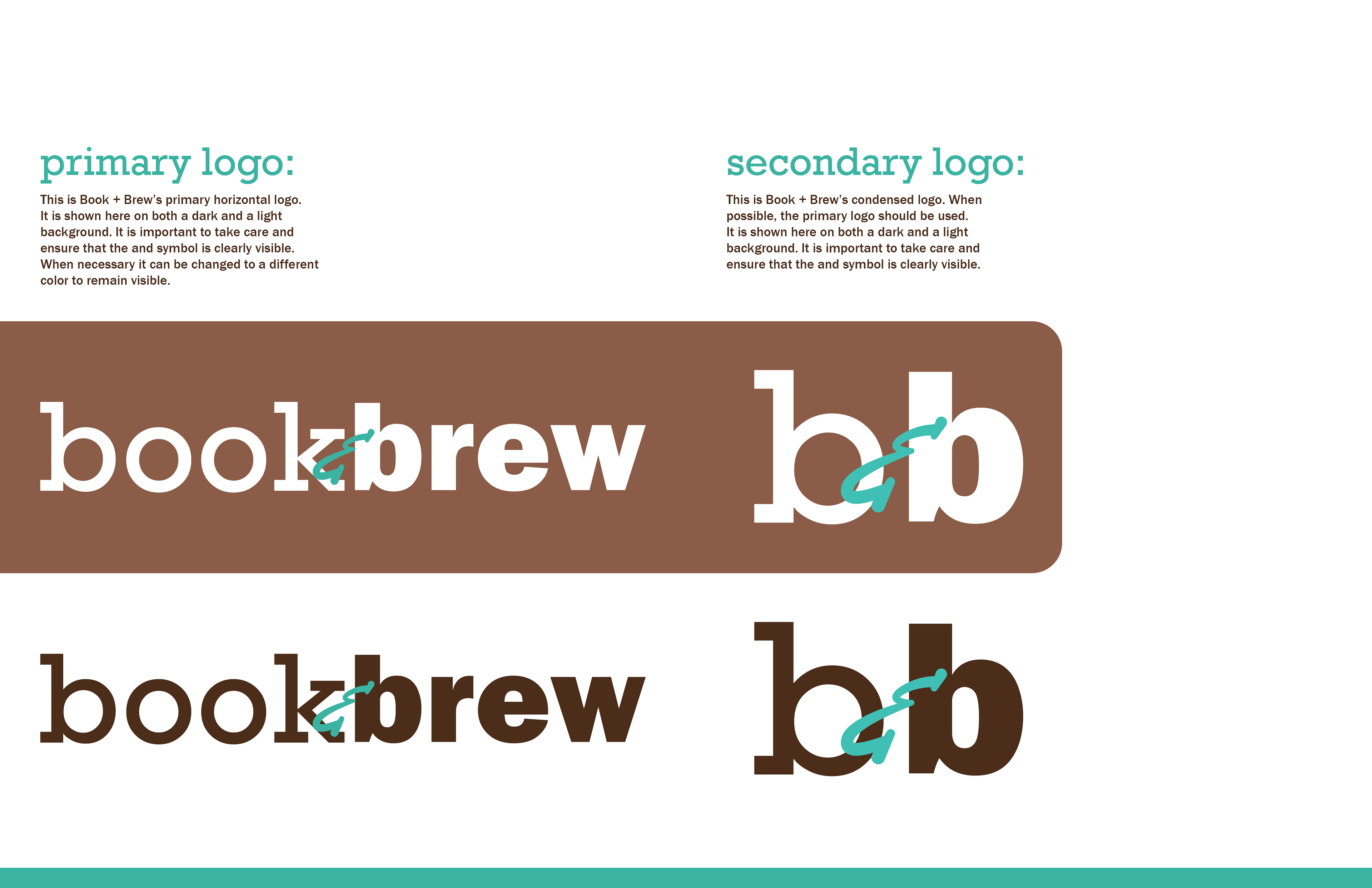 This spread shows some example billboards and other signage, and provides a link to a clickable website mockup.