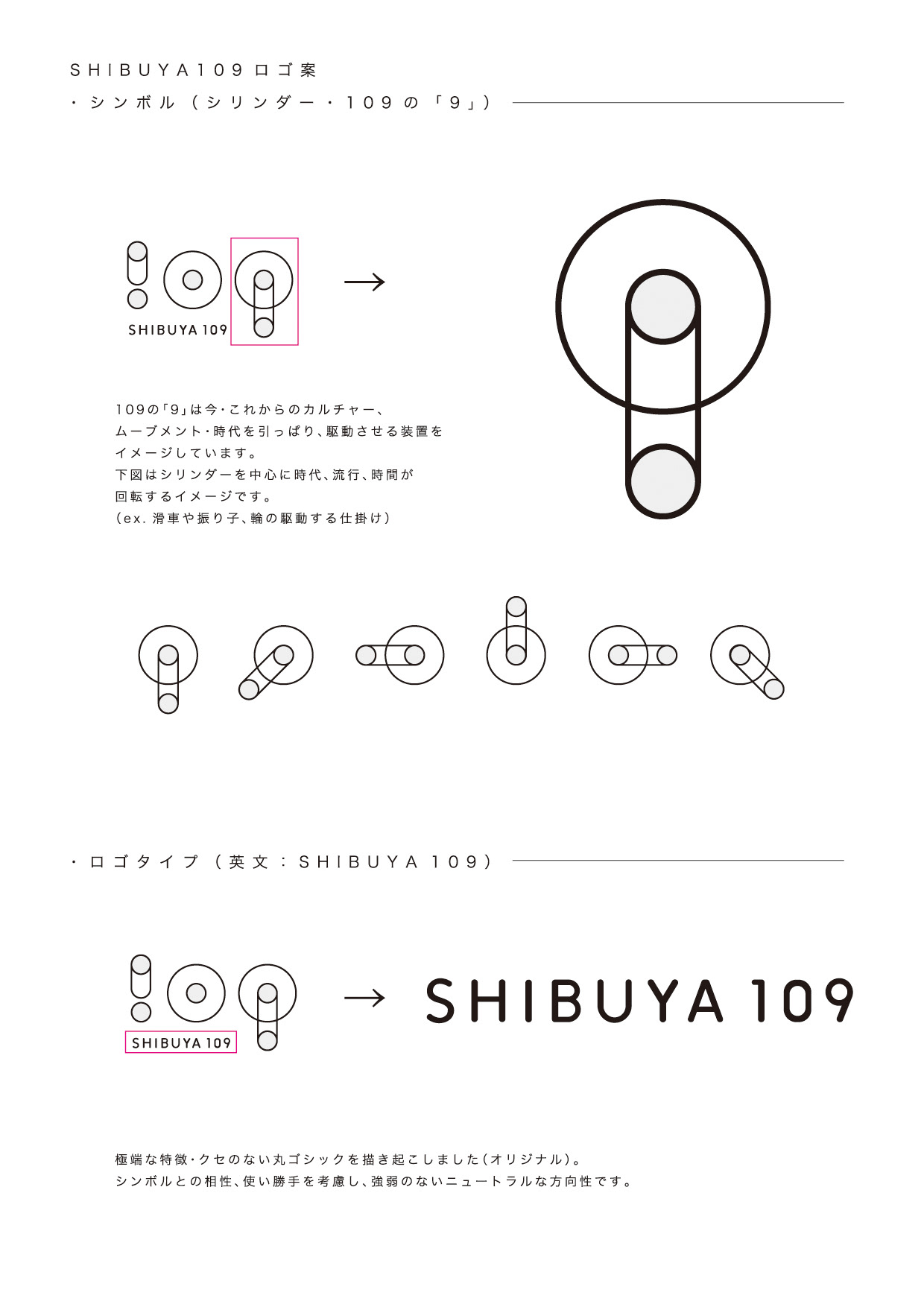 SHIBUYA 109 VIコンセプト(公募)2018