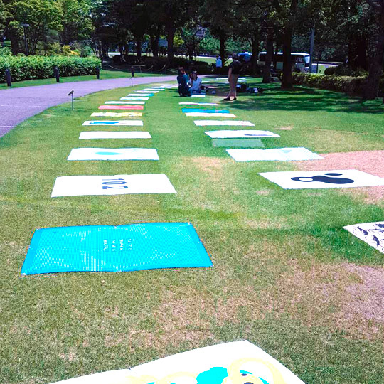 #Exhibition | PicnicSheetExhibition2018（東京ミッドタウン）