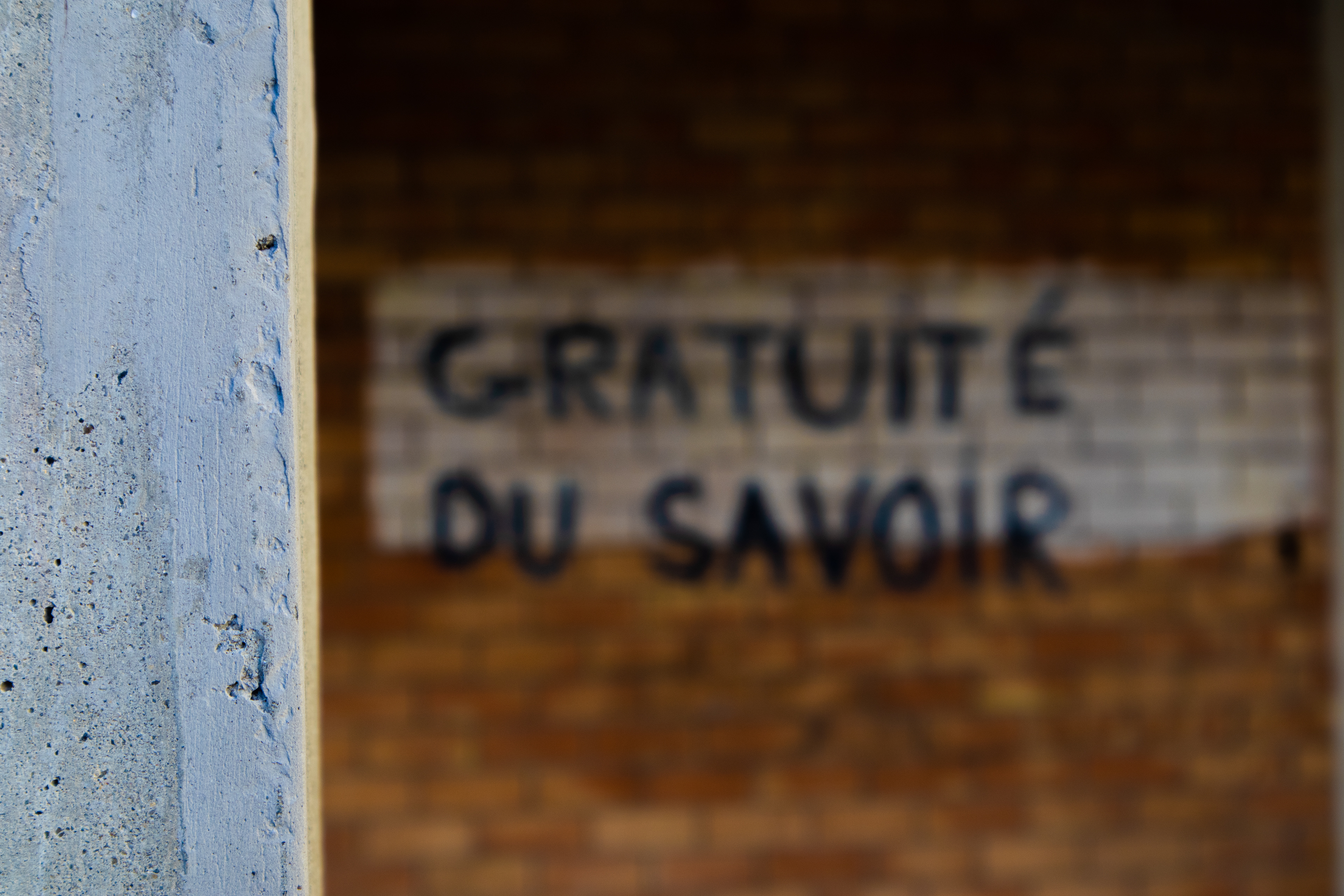 Gratuité Du Savoir