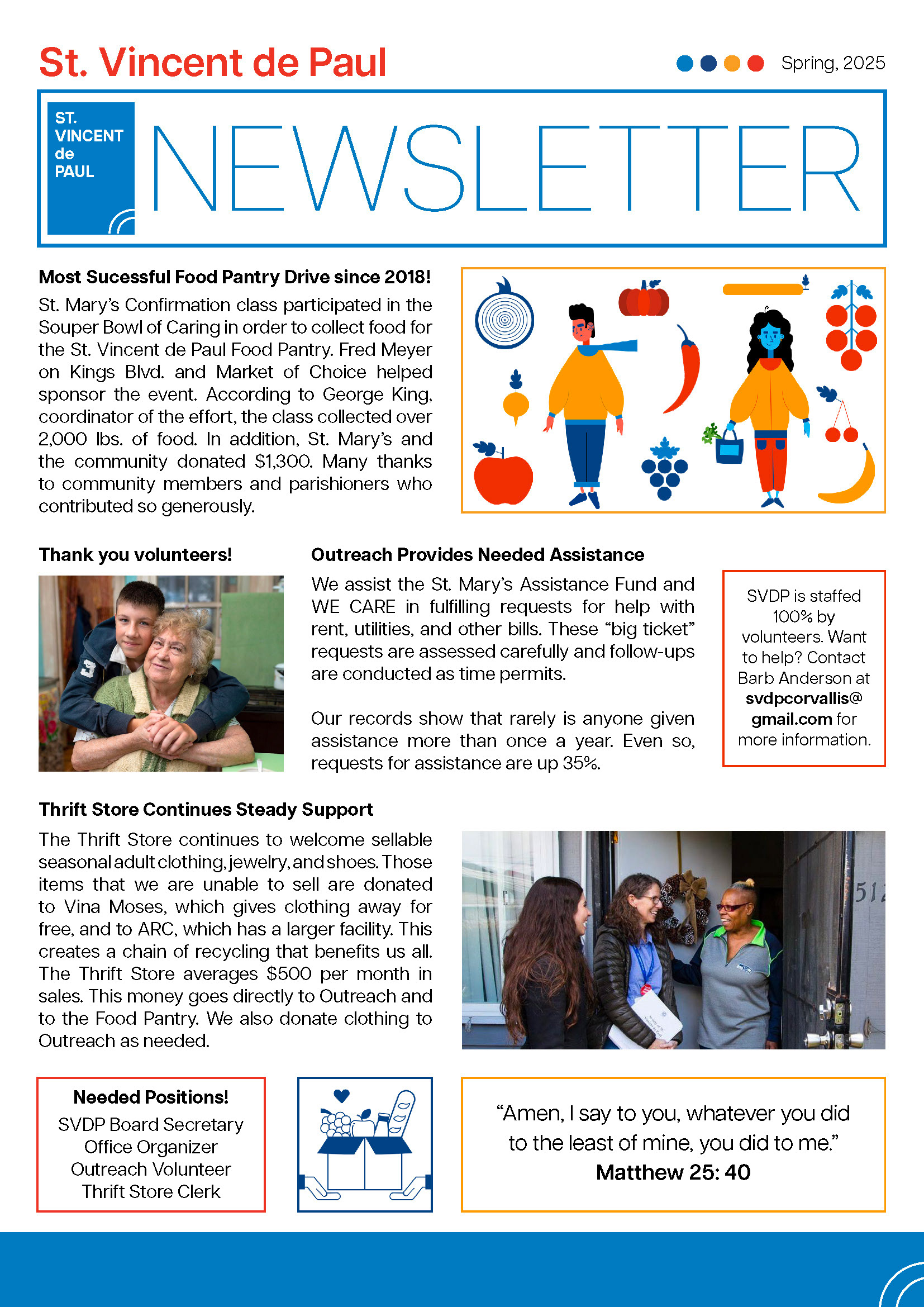 Quarterly Newsletter
