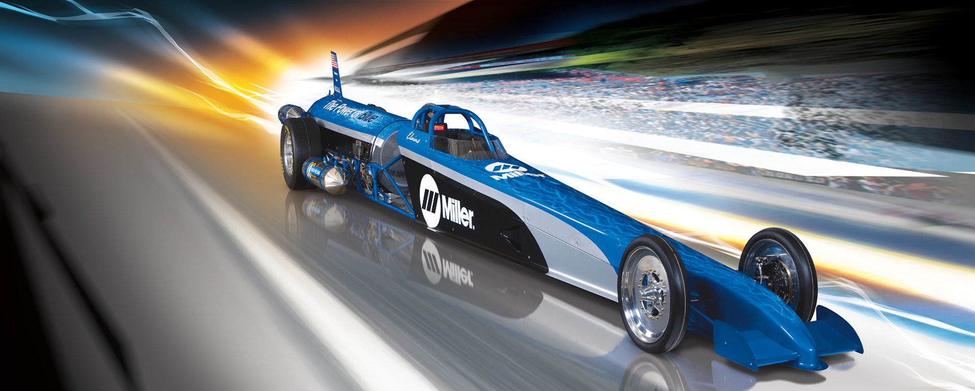 Dragster Truck Signage Layout Parts