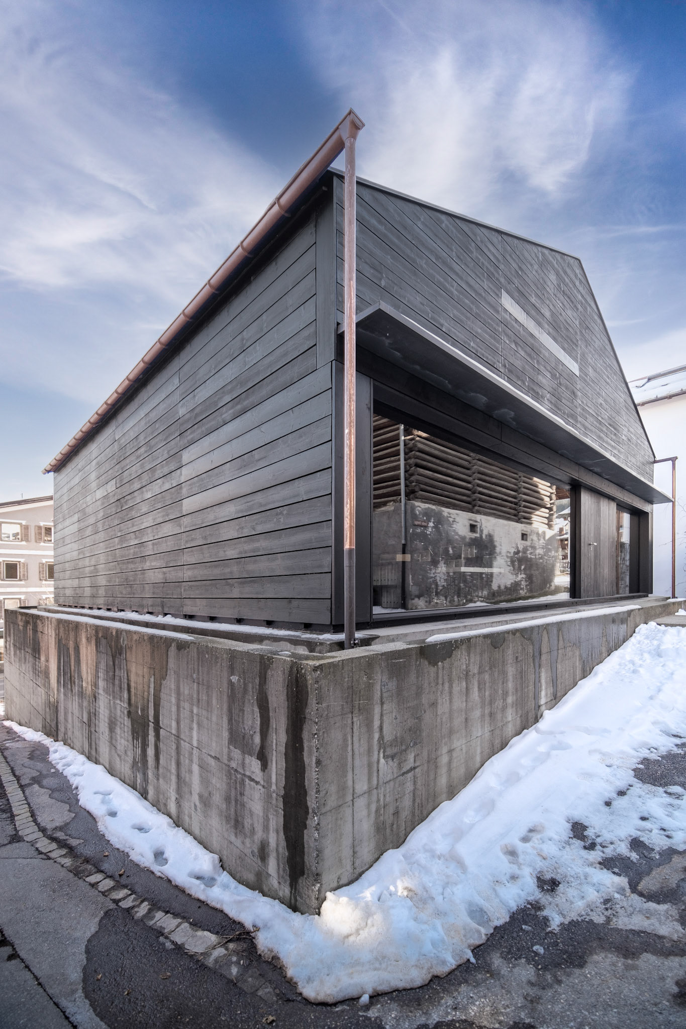 Valerio Olgiati - office