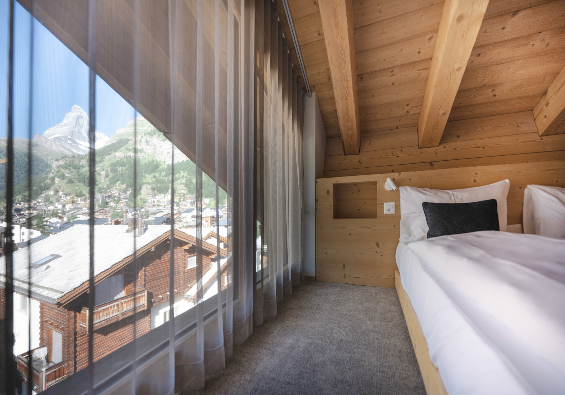 Matterhorn penthouse