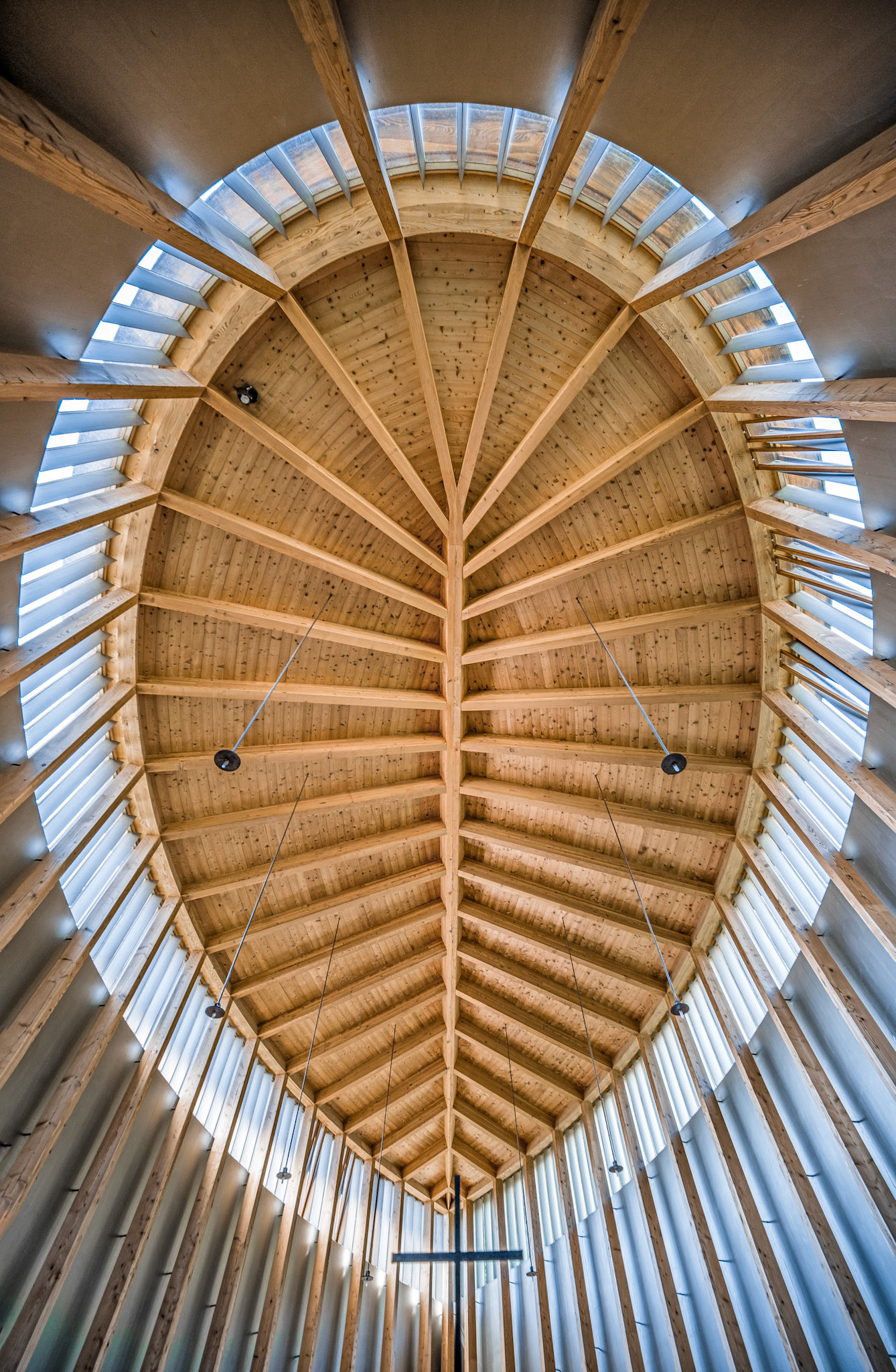 Saint Benedict Chapel in Sumvitg