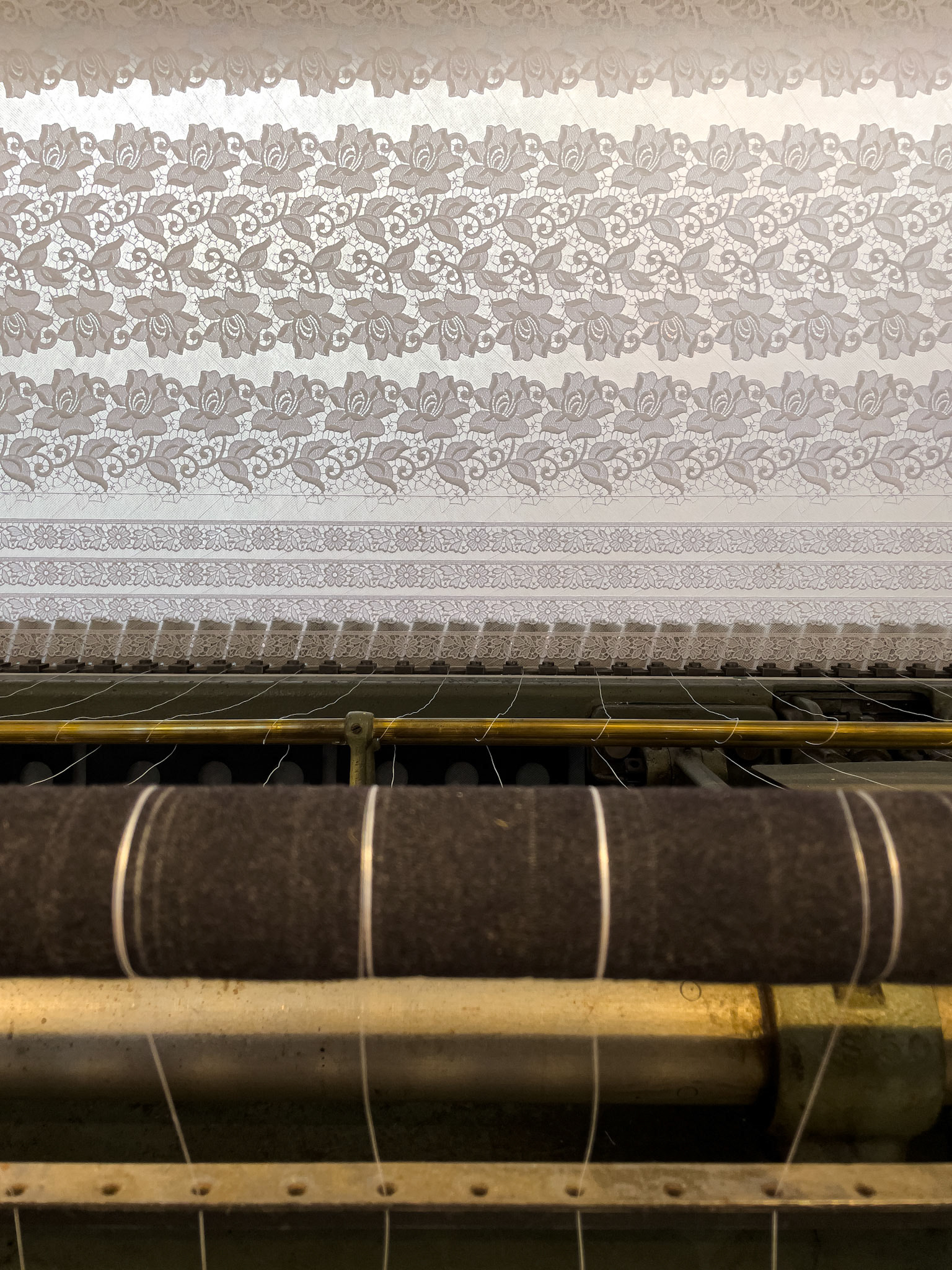 Saurer Museum embroidery machine