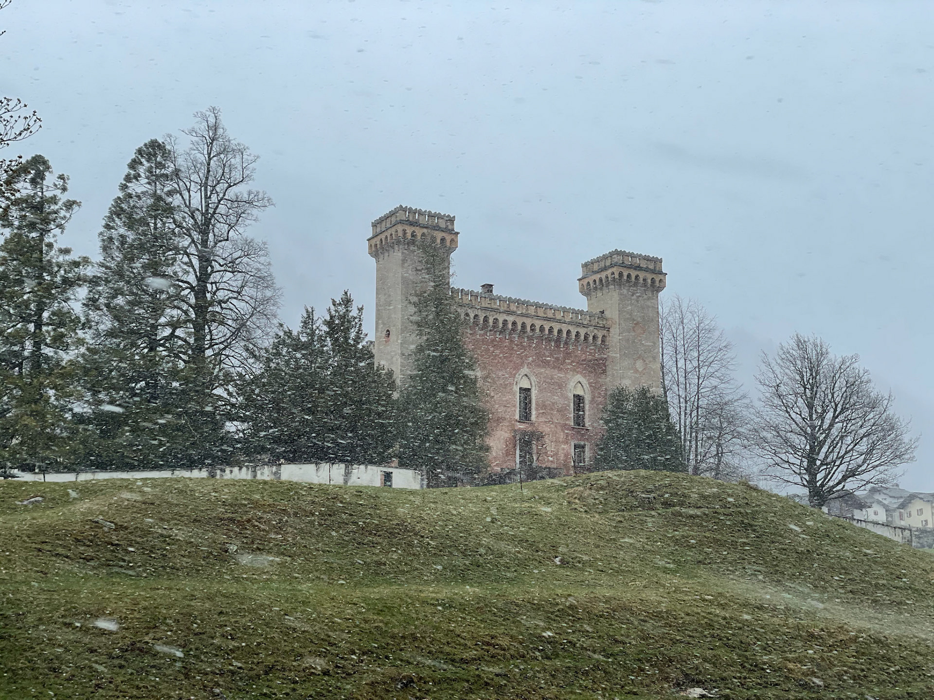 Palazzo Castelmur in Stampa