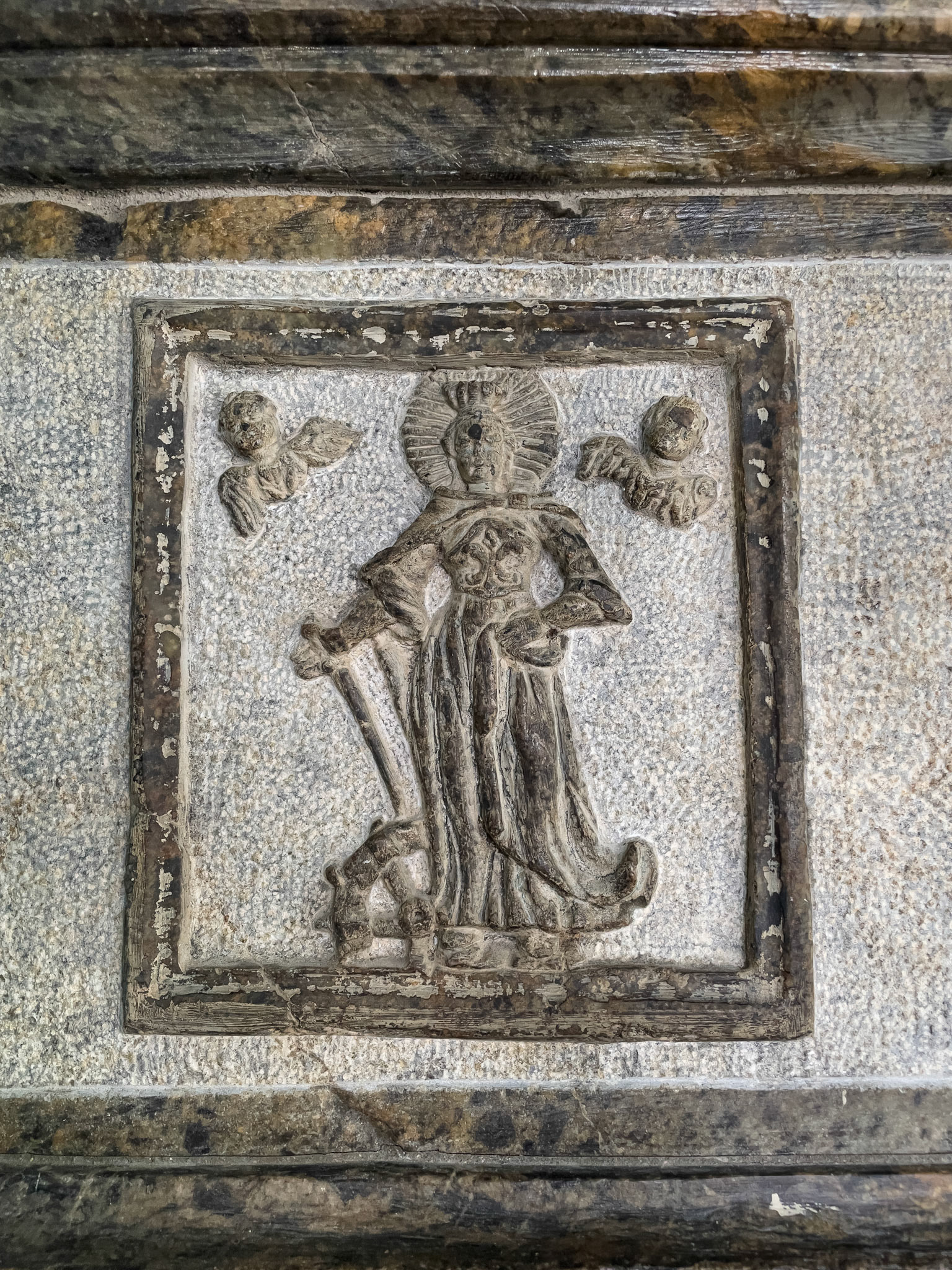 depiction of Saint Catherine