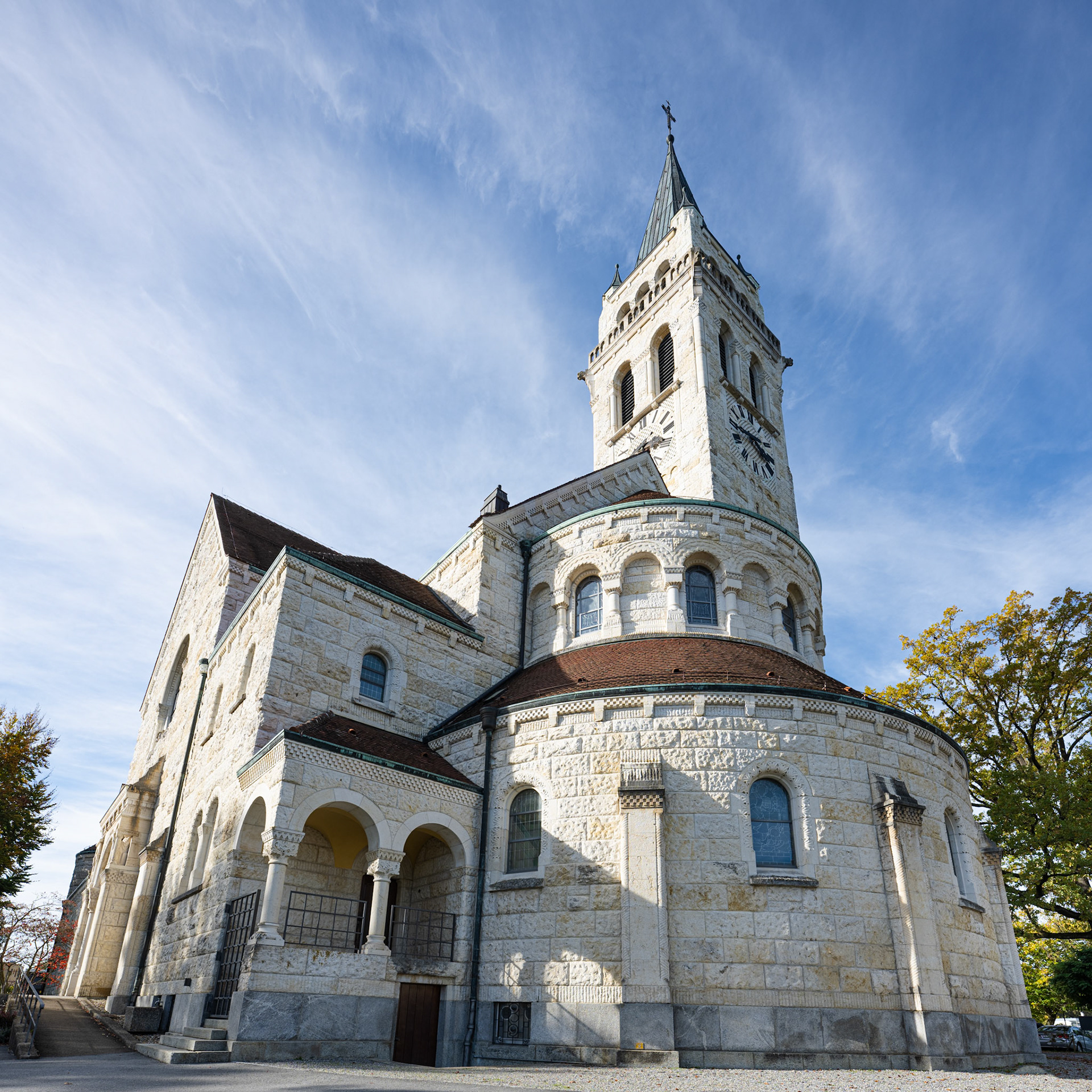 Church Sankt Johannes der Täufer