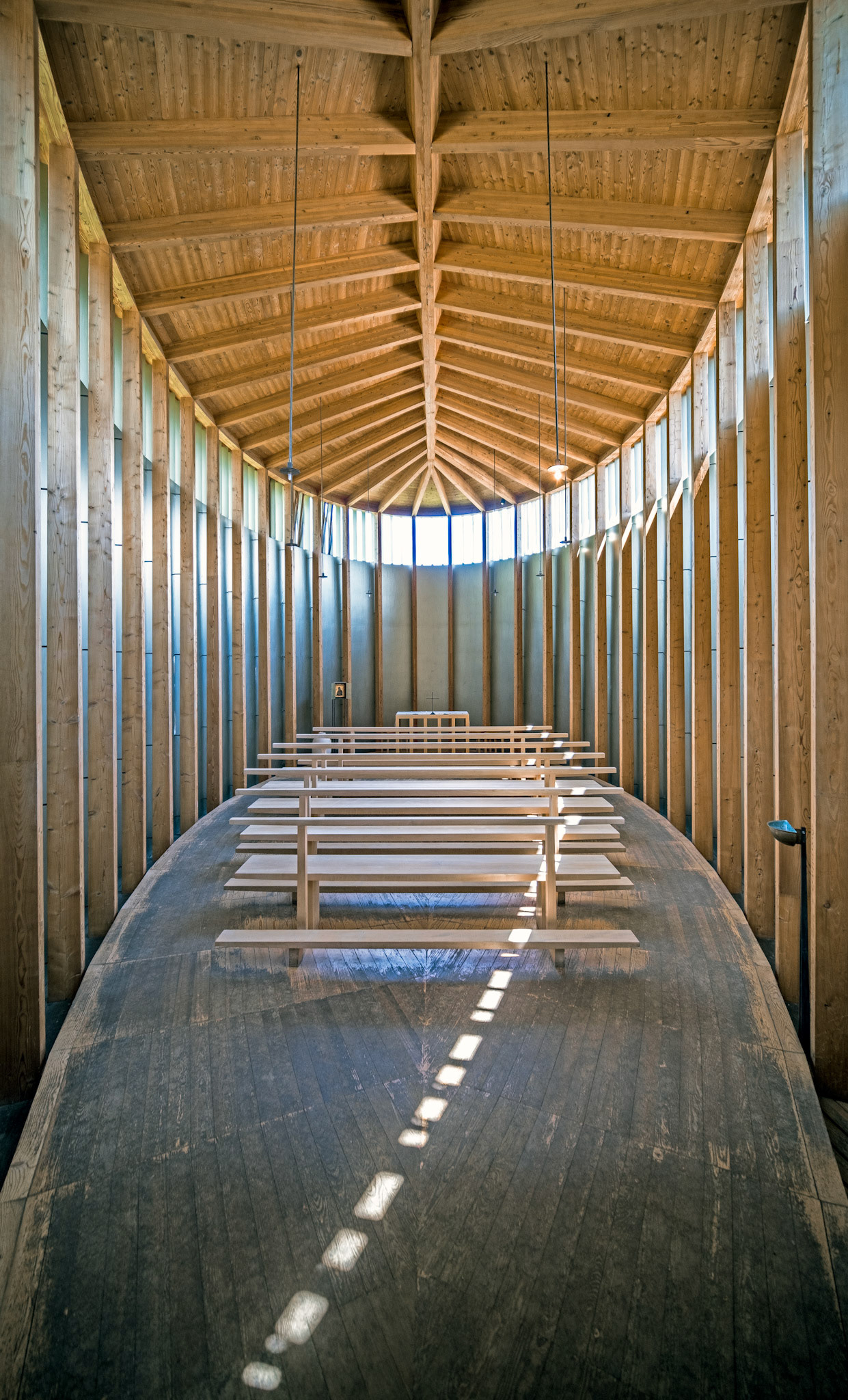 Saint Benedict Chapel in Sumvitg