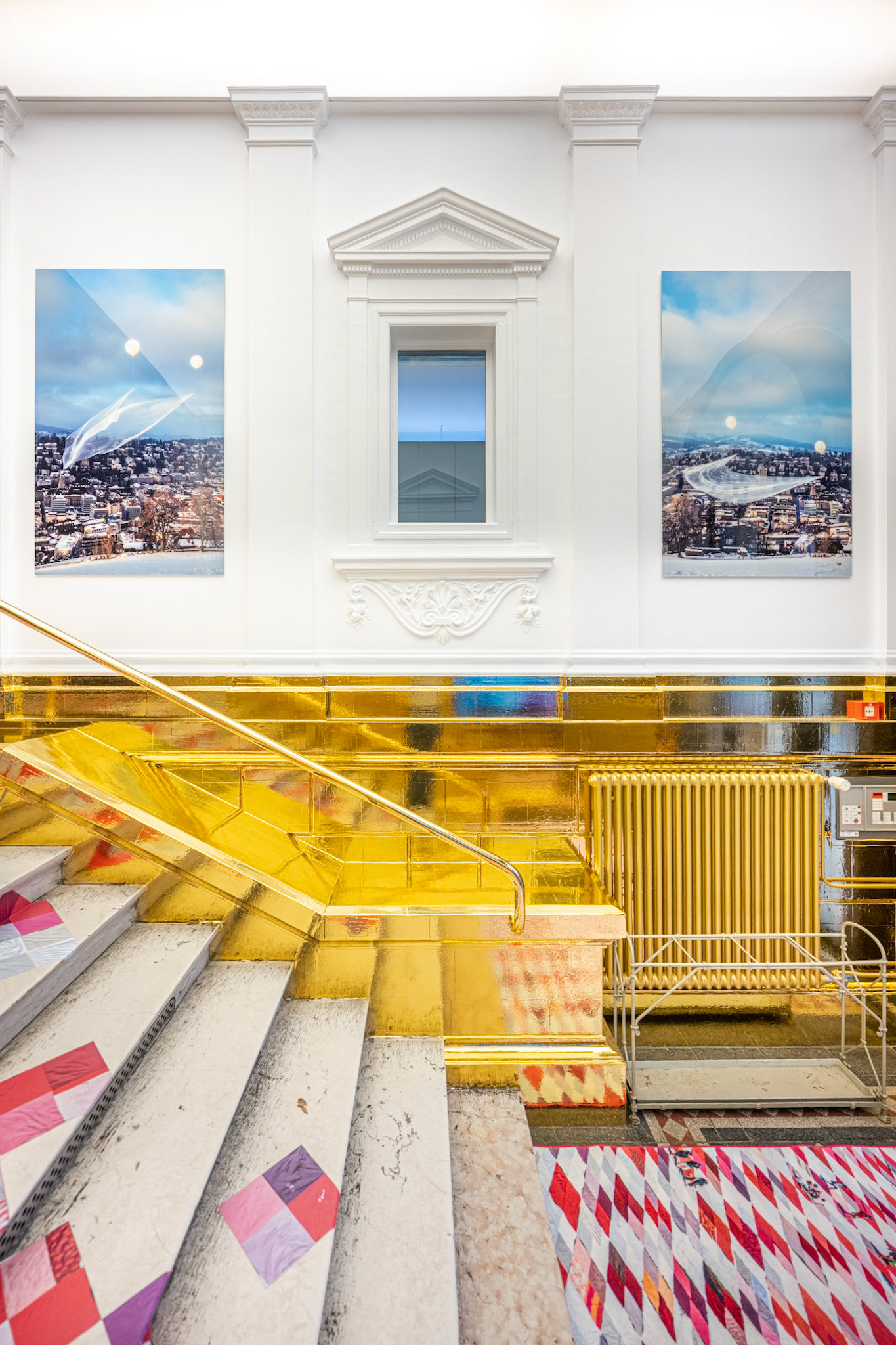 entrance to the Textilmuseum