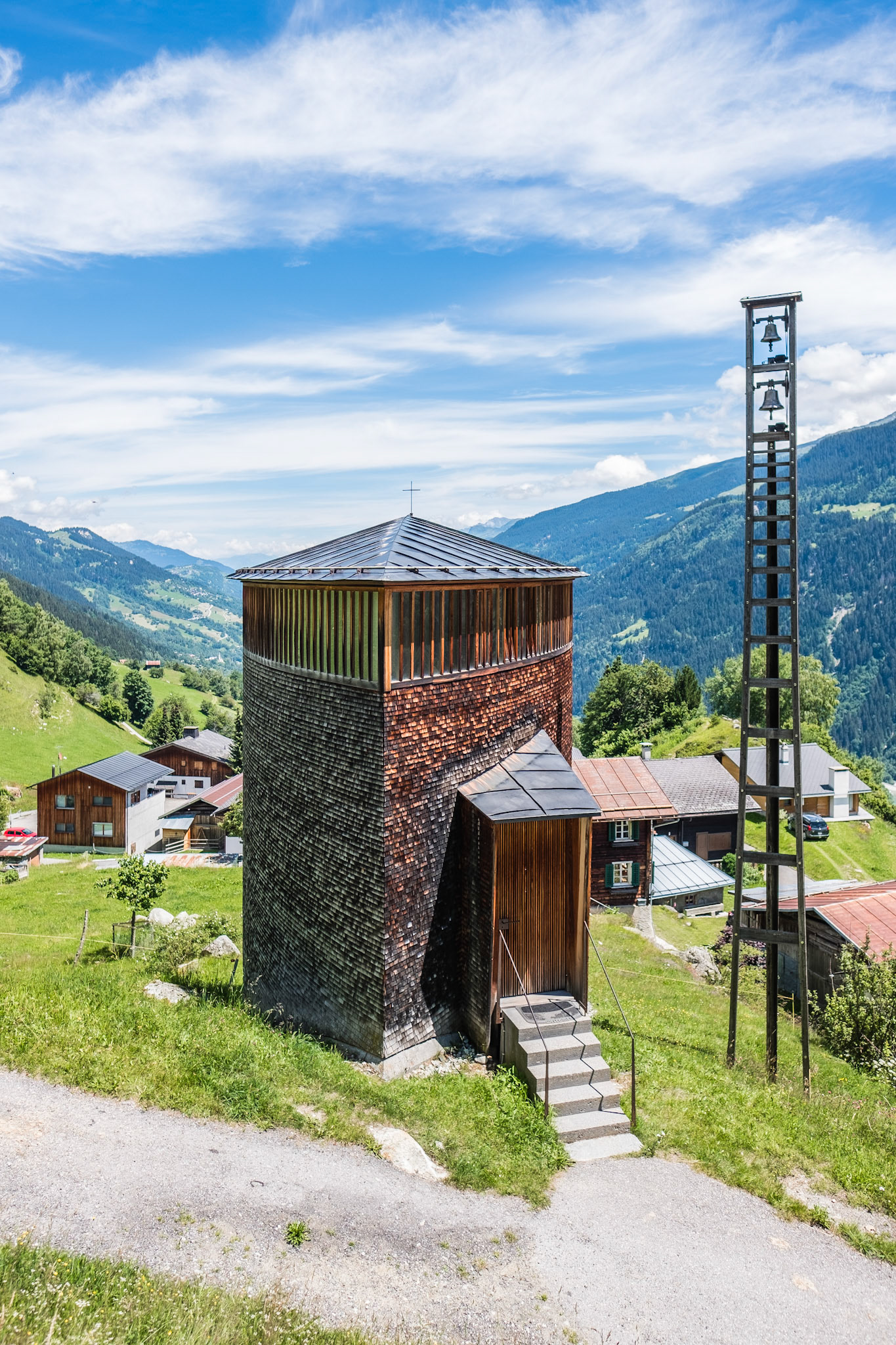 Saint Benedict Chapel in Sumvitg