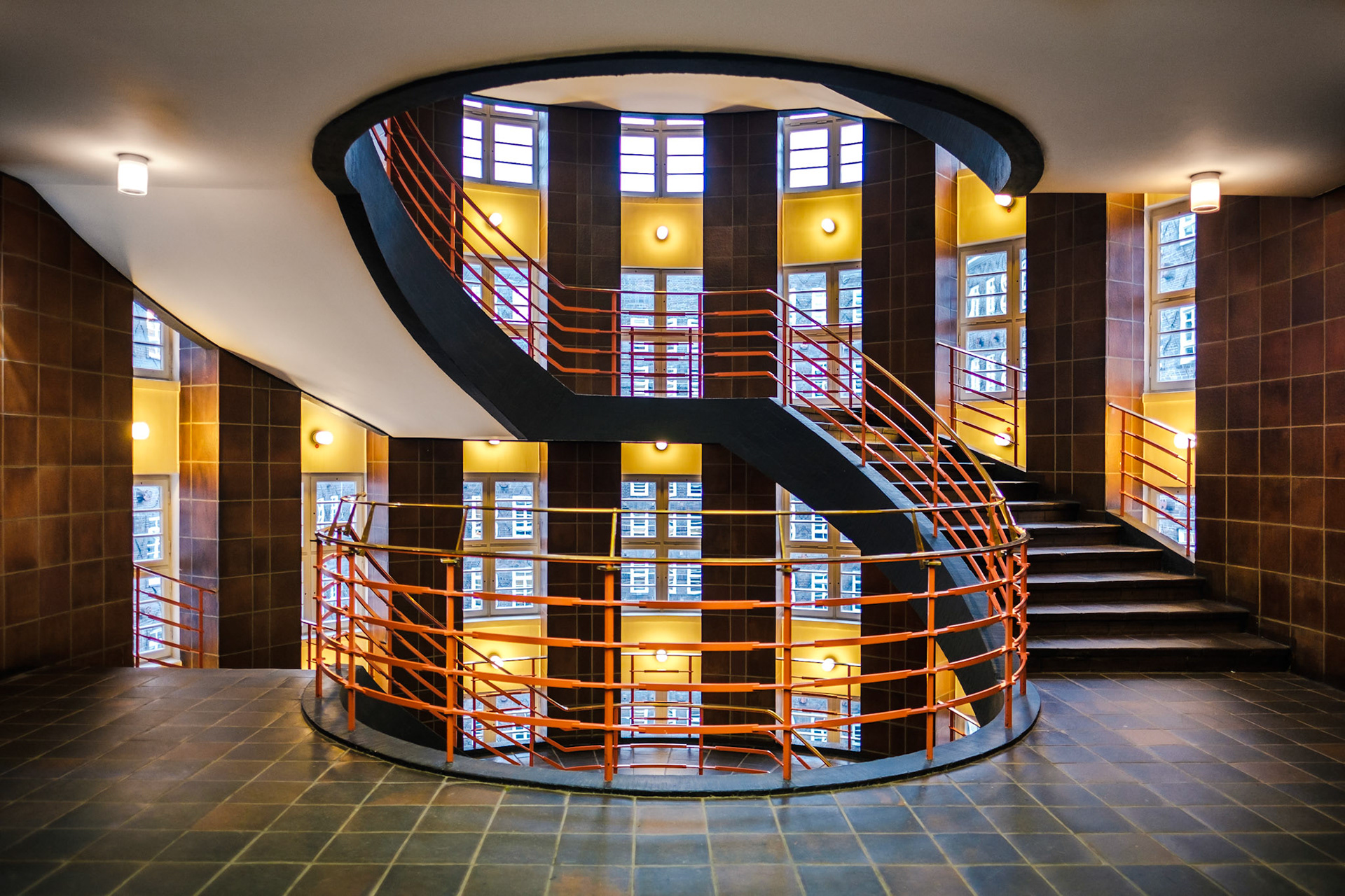 Sprinkenhof staircase