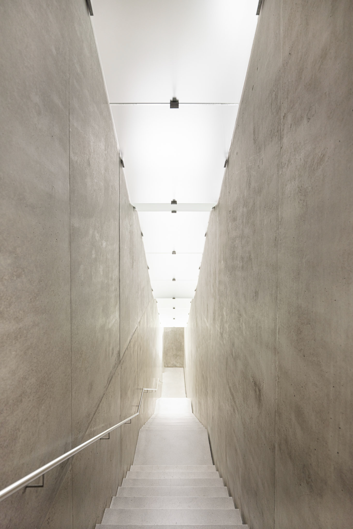 Kunsthaus Bregenz staircase