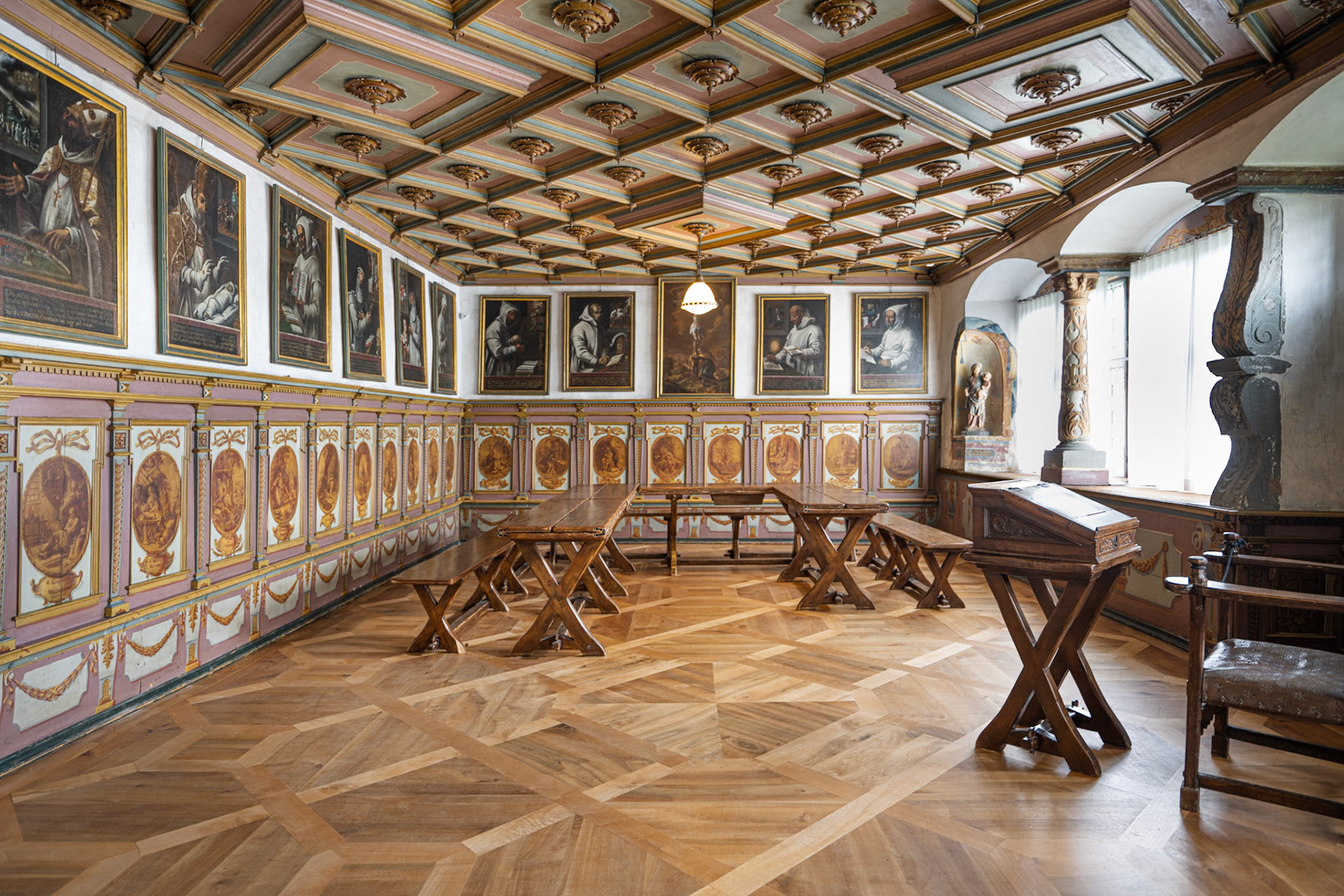 Kartause Ittingen refectory