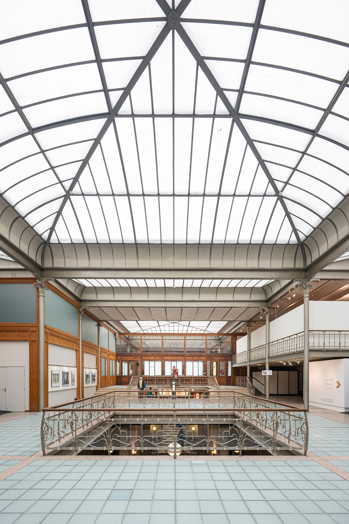 Belgian Comic Strip Center