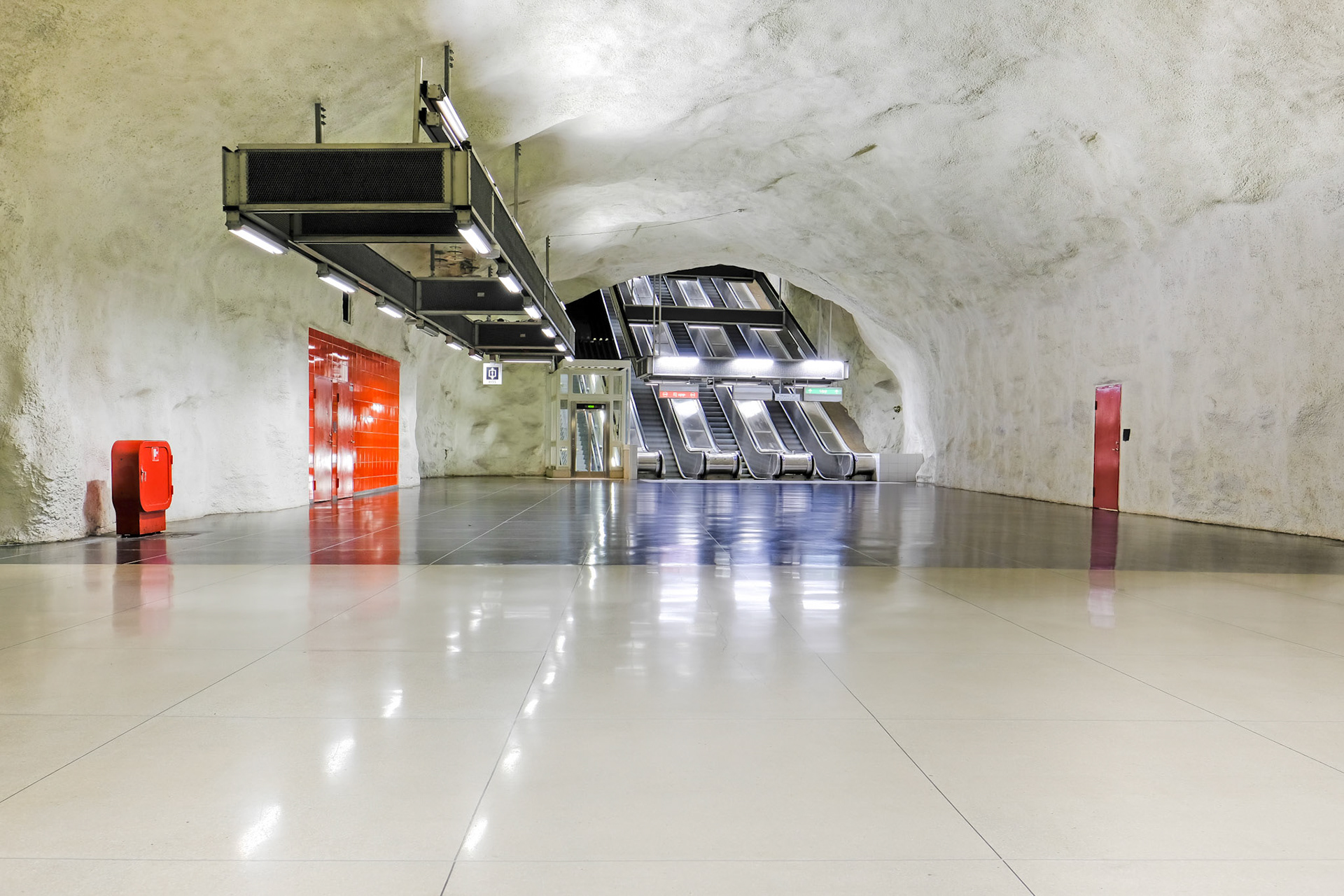 Stockholms tunnelbana - Husby