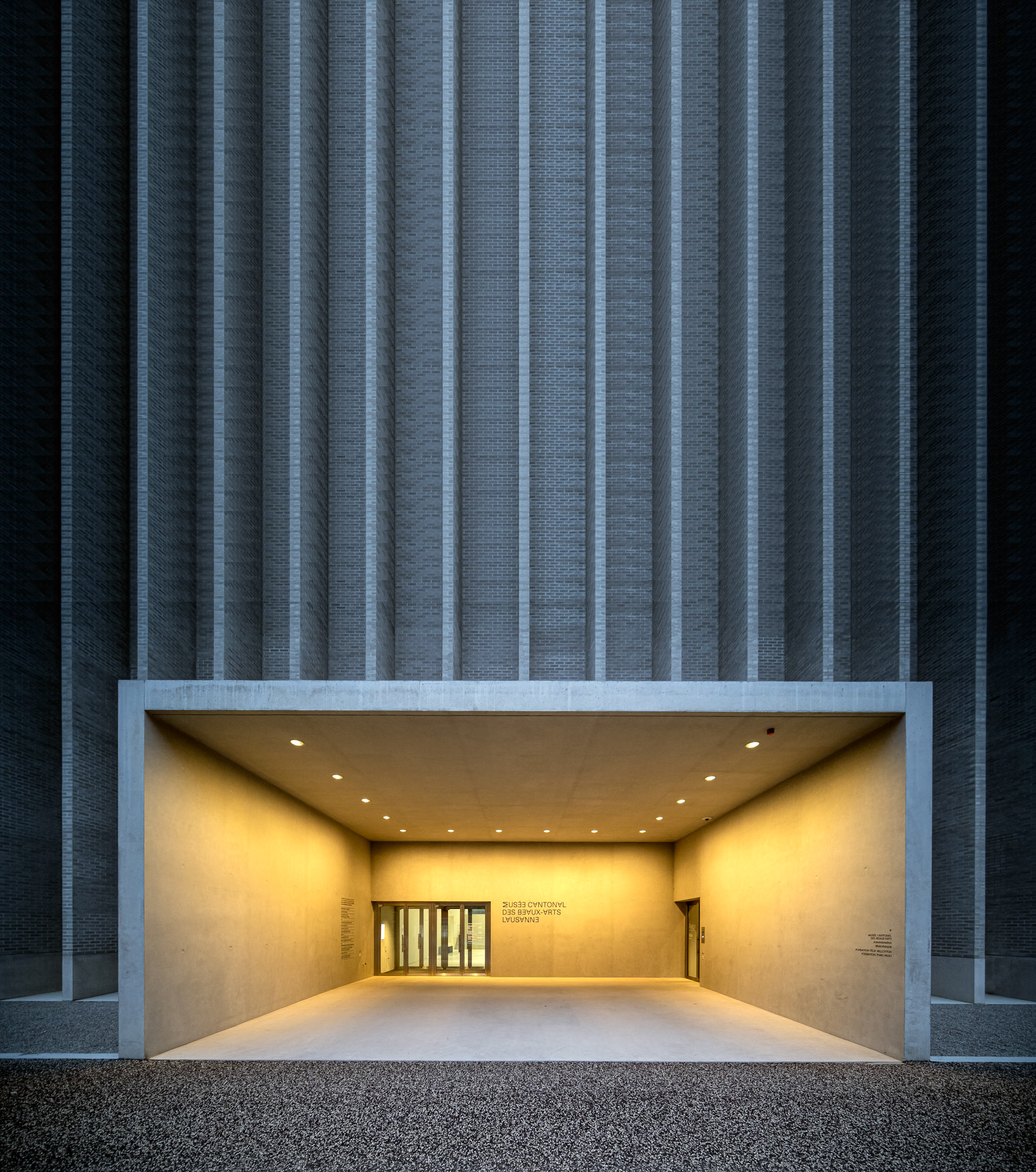 MCBA entrance