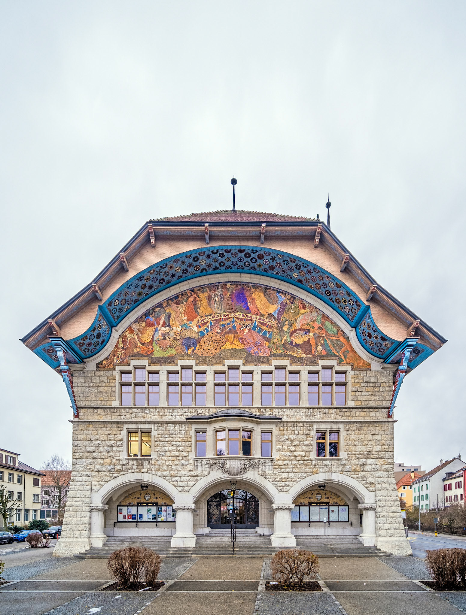 Hôtel de Ville - Le Locle