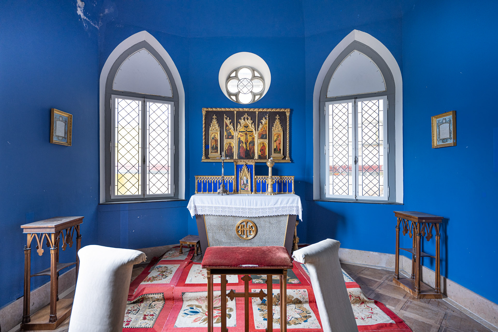 Schloss Arenenberg chapel