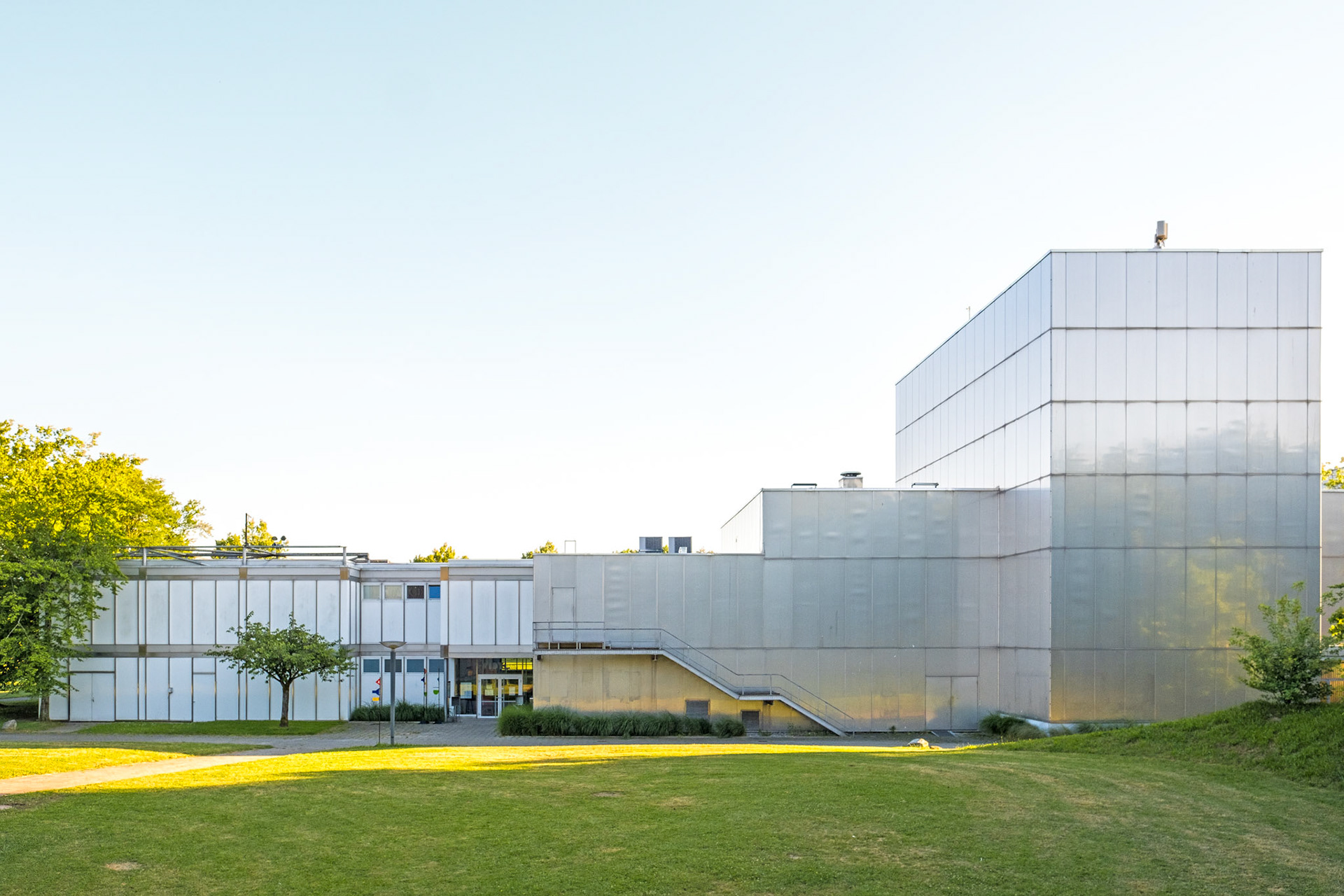 Théâtre de Vidy exterior