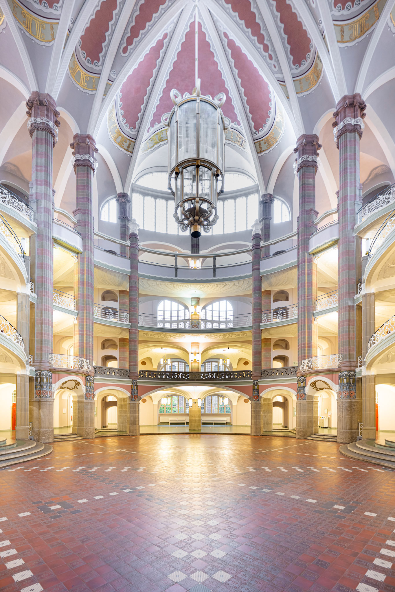 Amtsgericht Mitte entrance hall