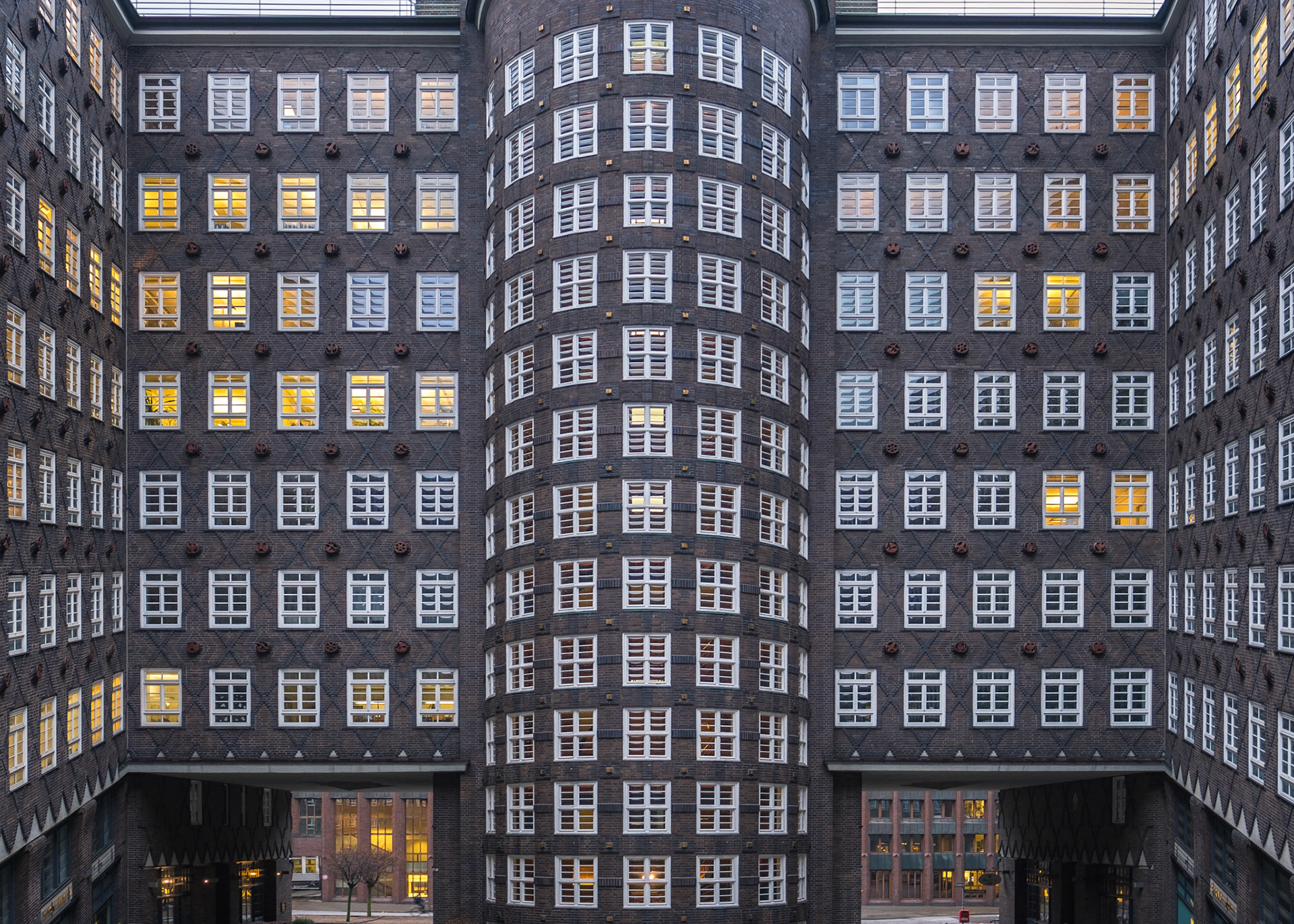 Sprinkenhof facade