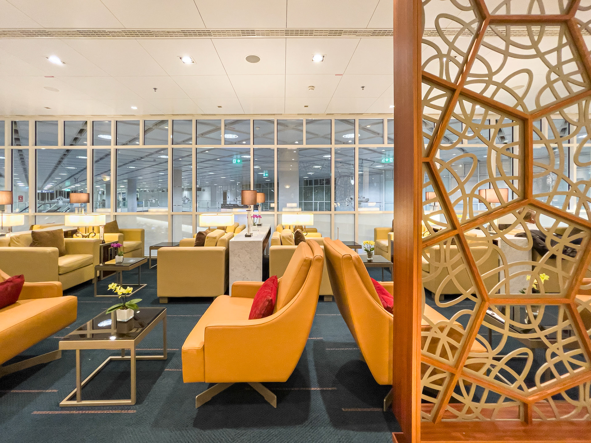 Emirates Lounge Munich