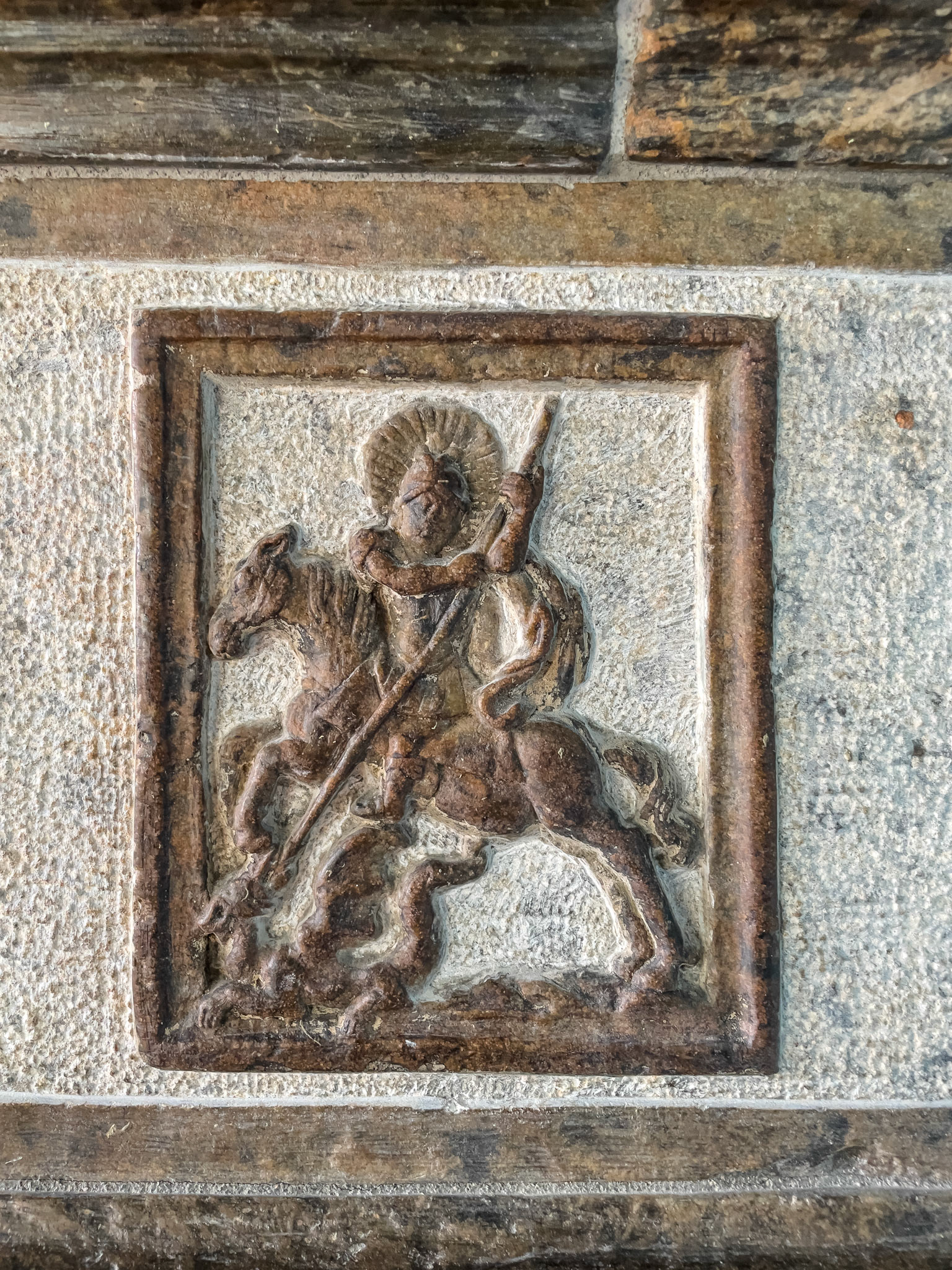 depiction of Saint George