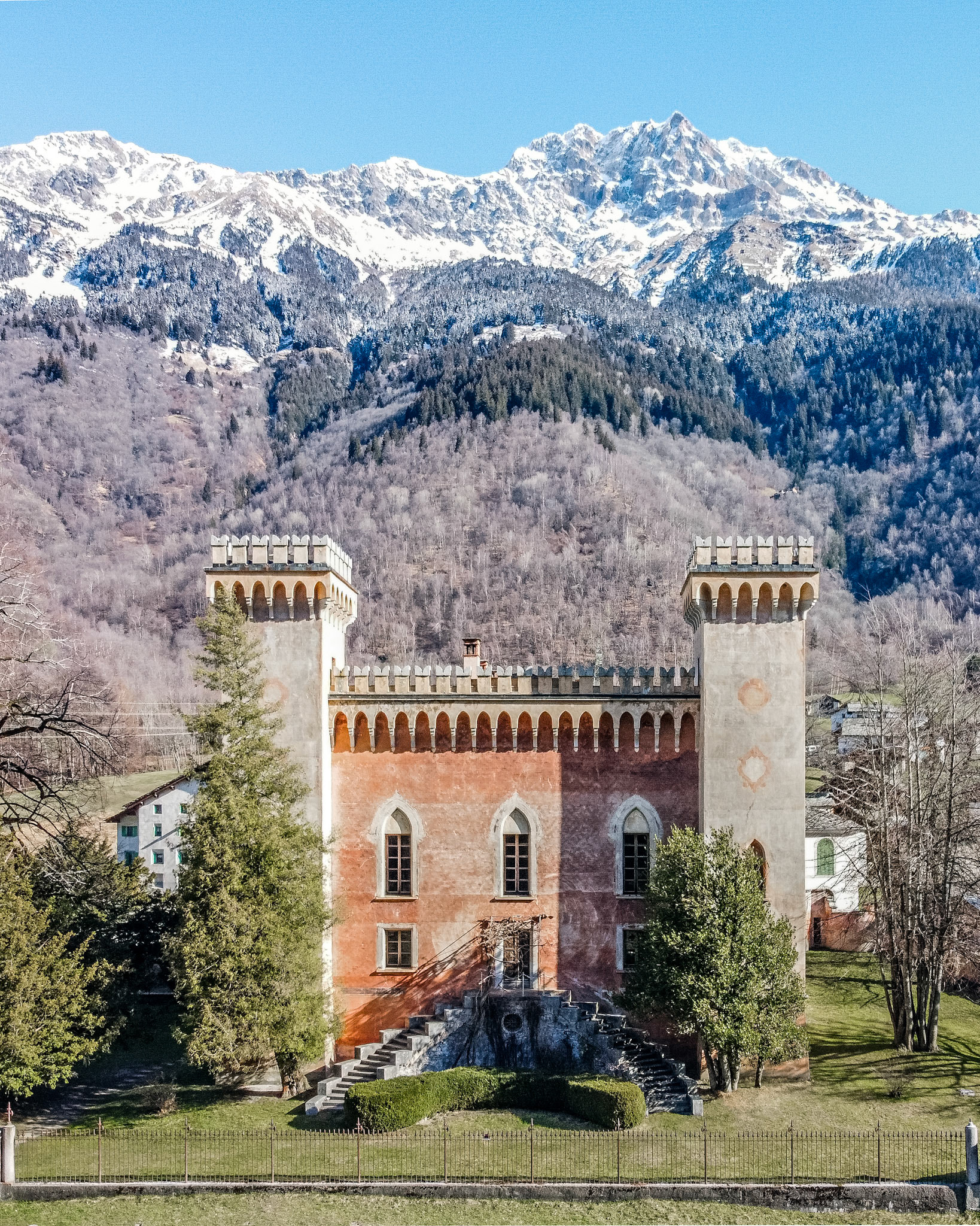Palazzo Castelmur in Stampa